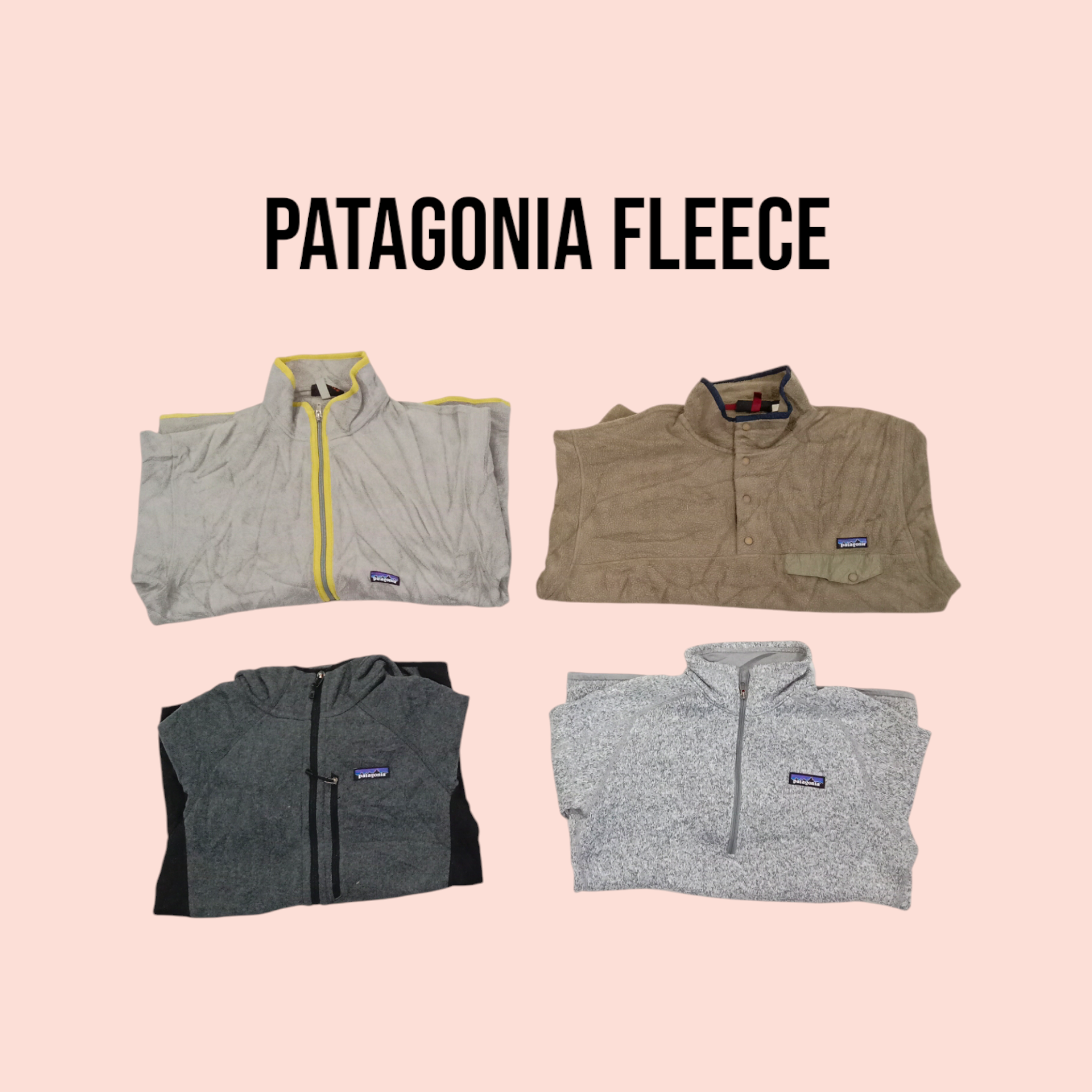 Patagonia Fleeces