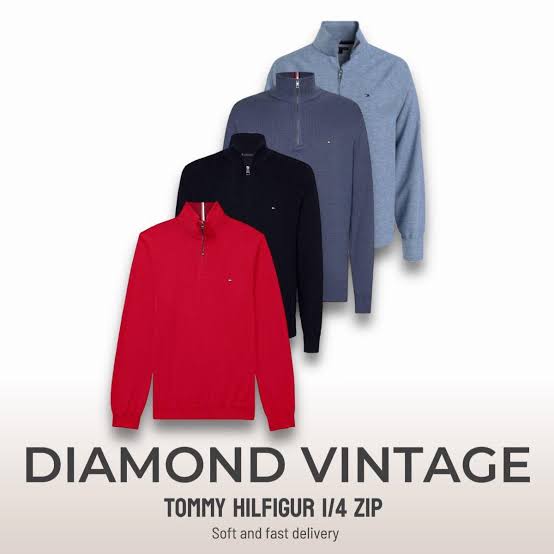 Tommy Hilfiger 1/4 zip 25 Piece