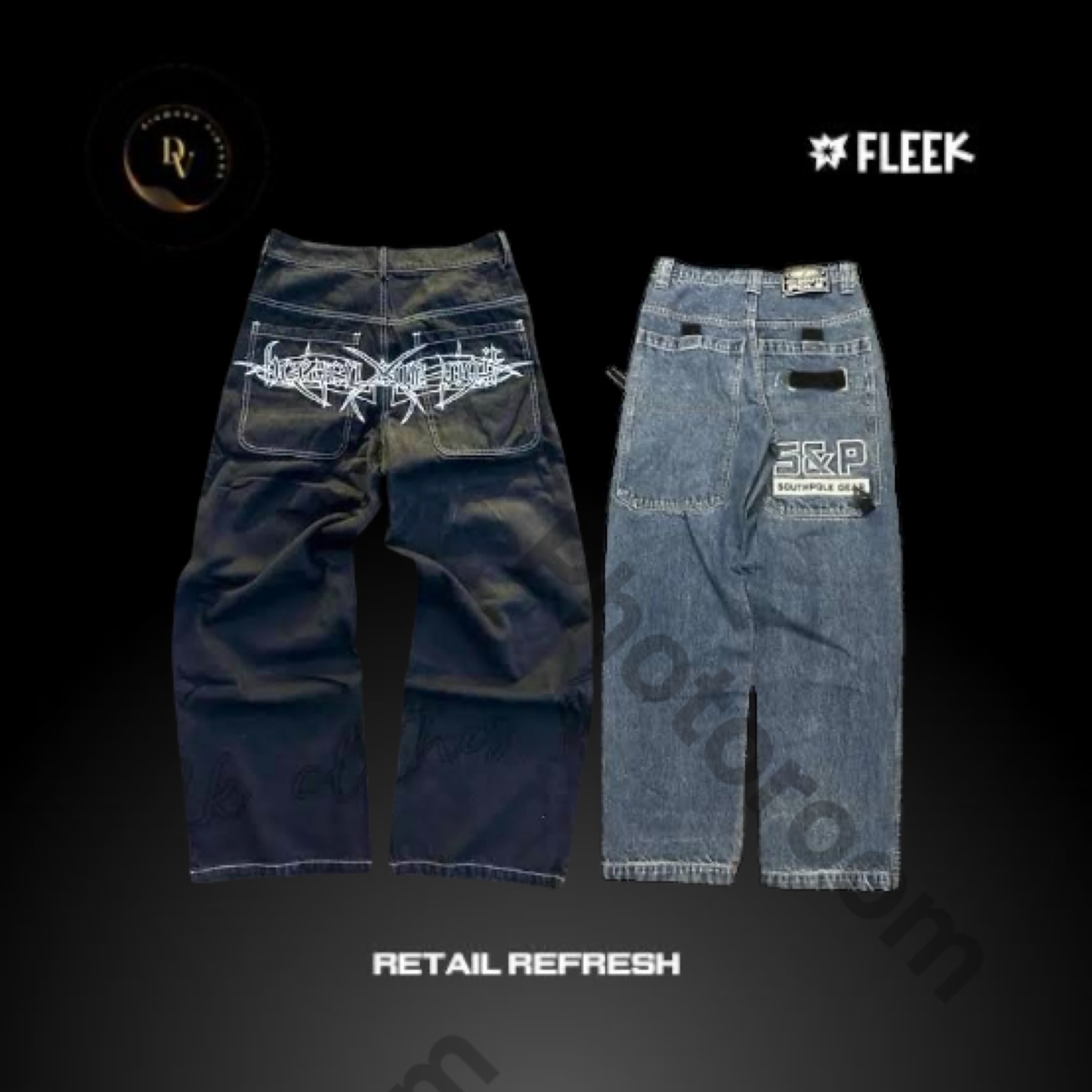 Hip hop Jean 25 Piece