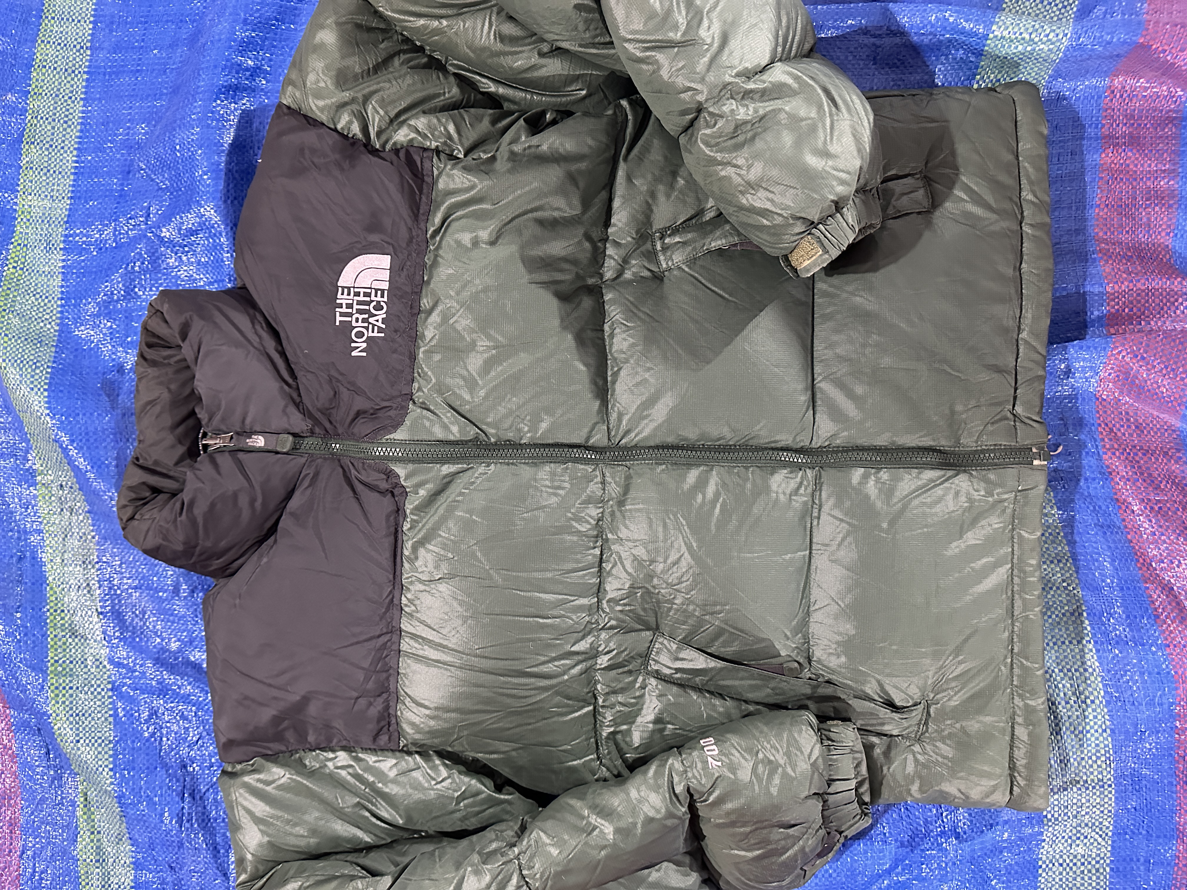 The North Face Nuptse - 23 Pieces