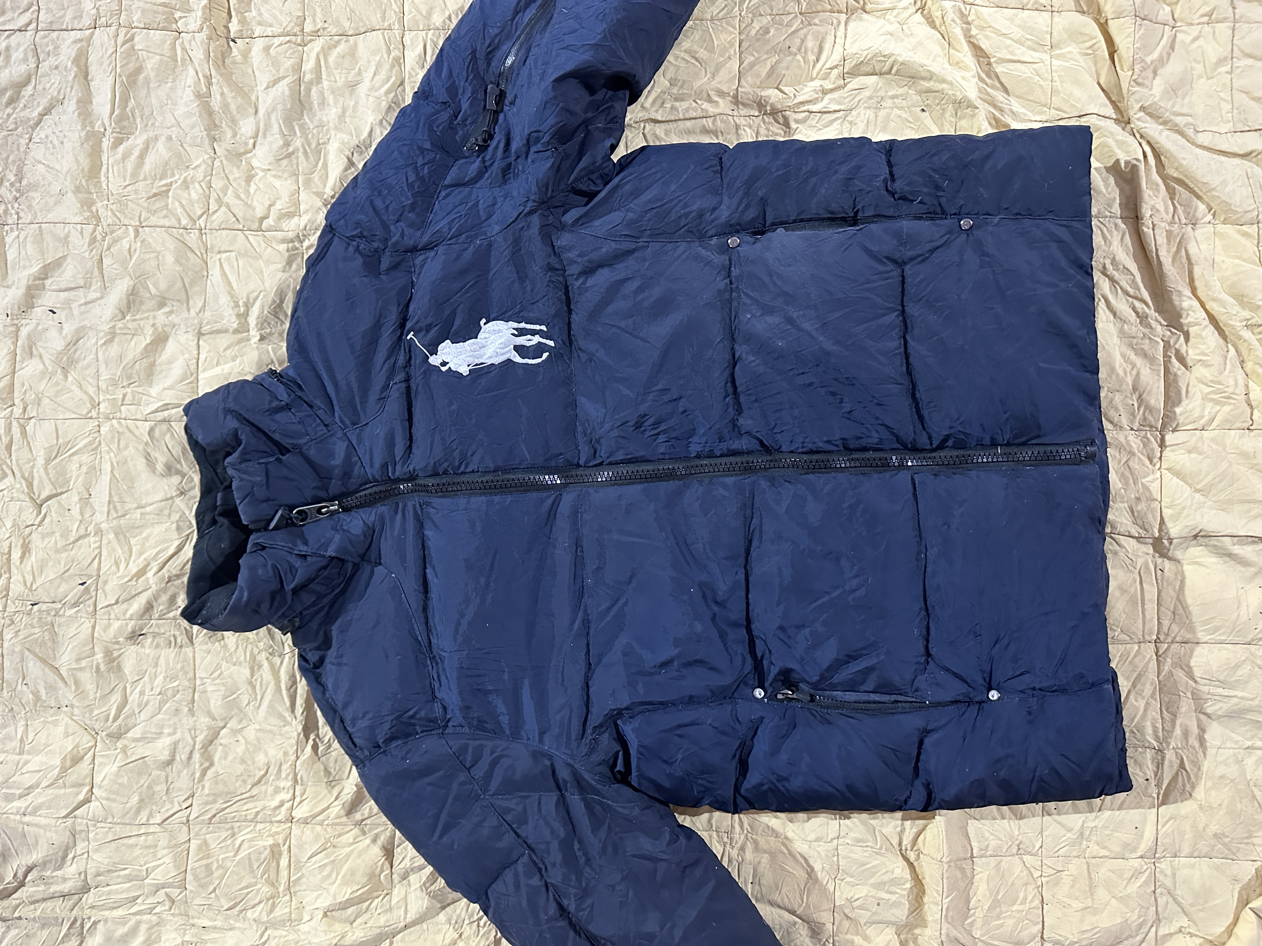 Veste Puffer Ralph Lauren - 12 pièces