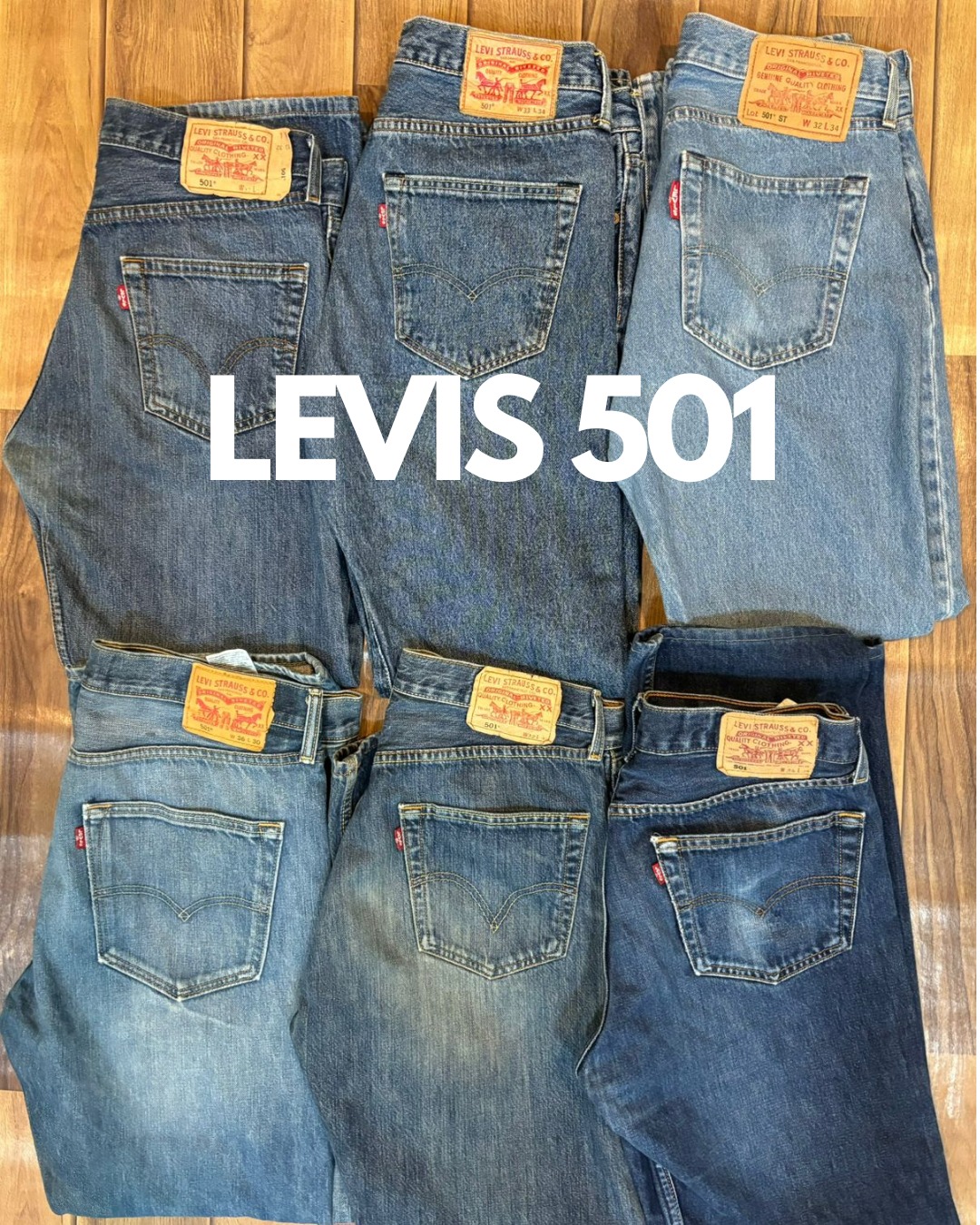 Levi's 501 Jeans