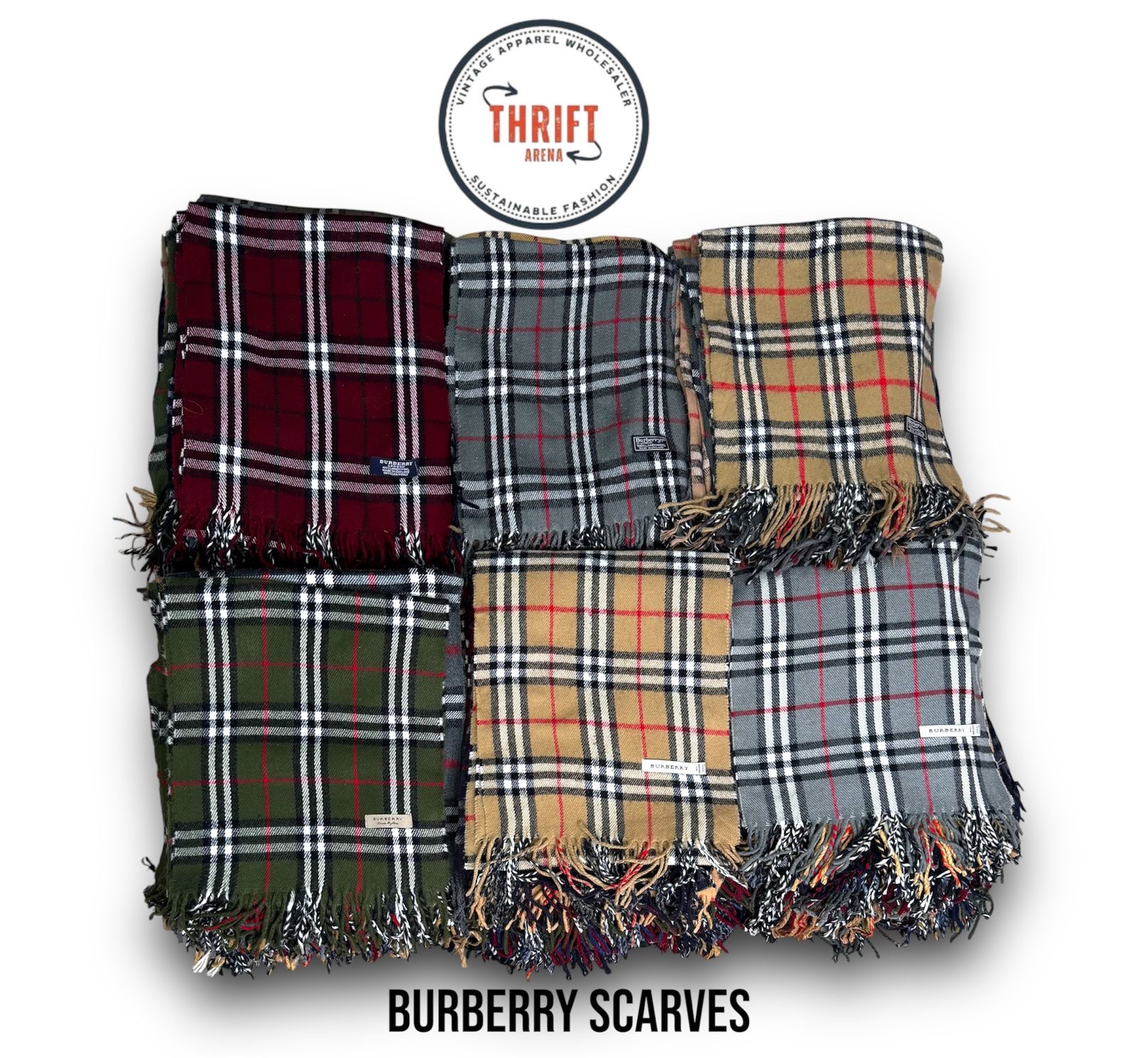 #VV464 Écharpes Burberry 150 pcs