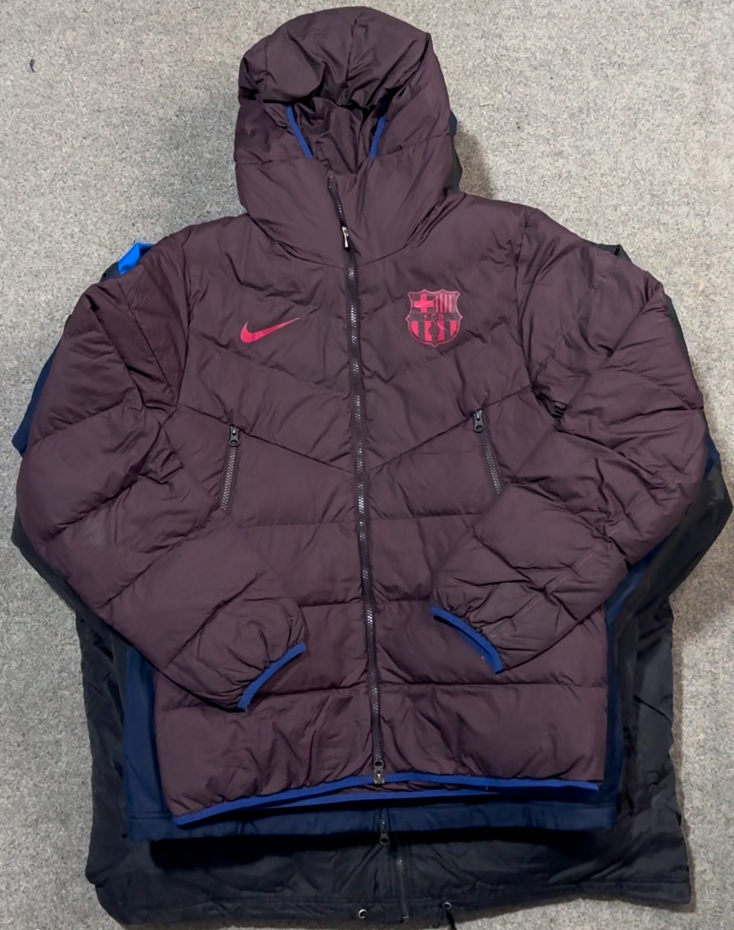 Vintage Nike Puffer Jacke 17 Stücke