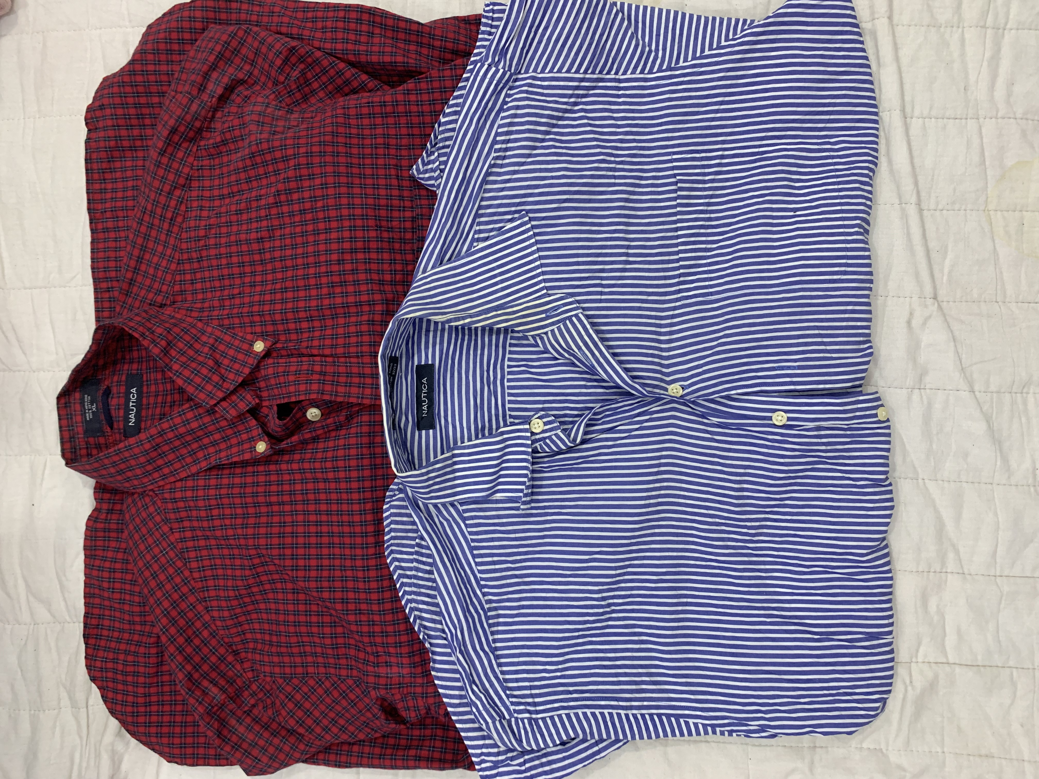 nautica cotton shirt 11 pcs