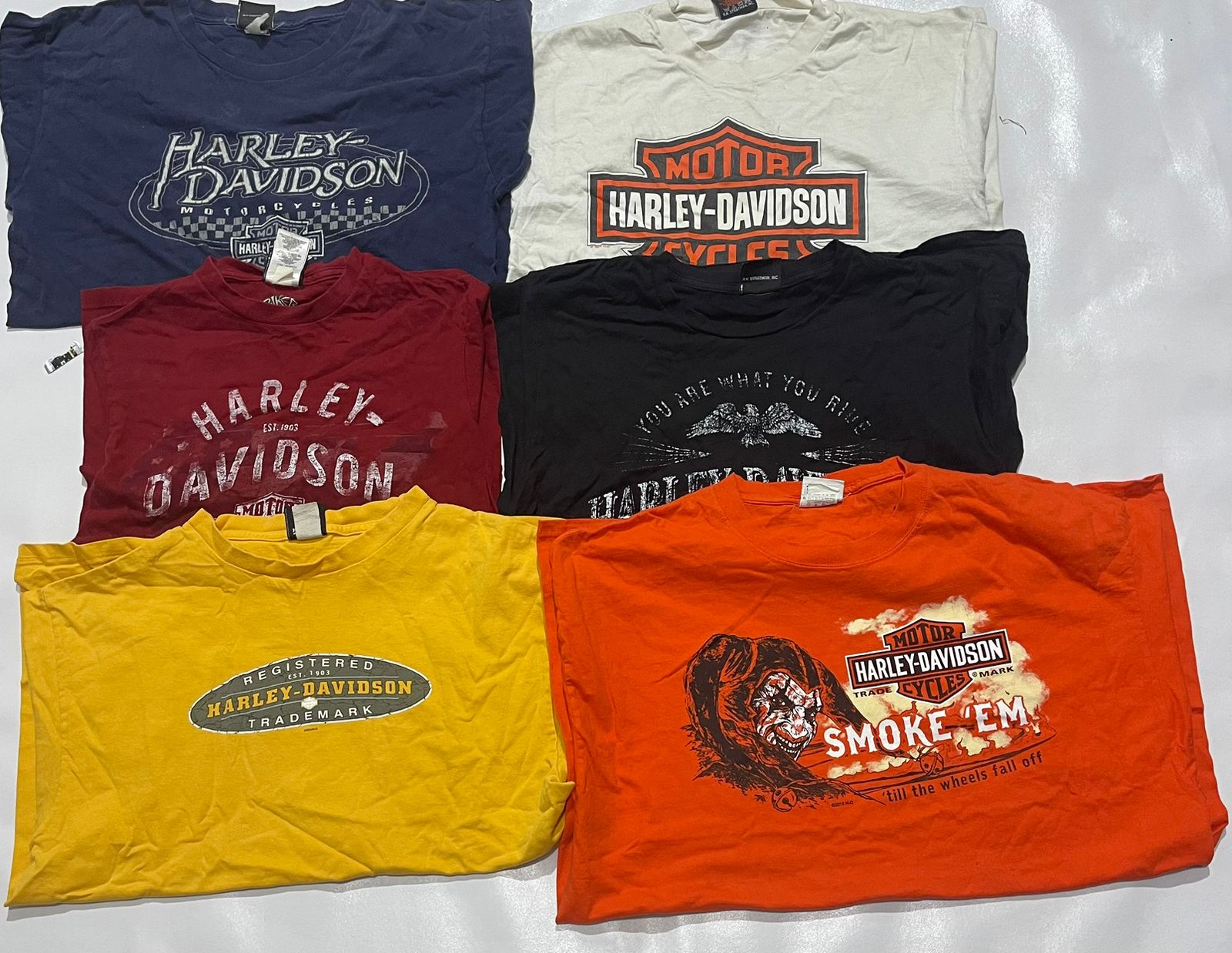 T-SHIRTS HARLEY DAVIDSON