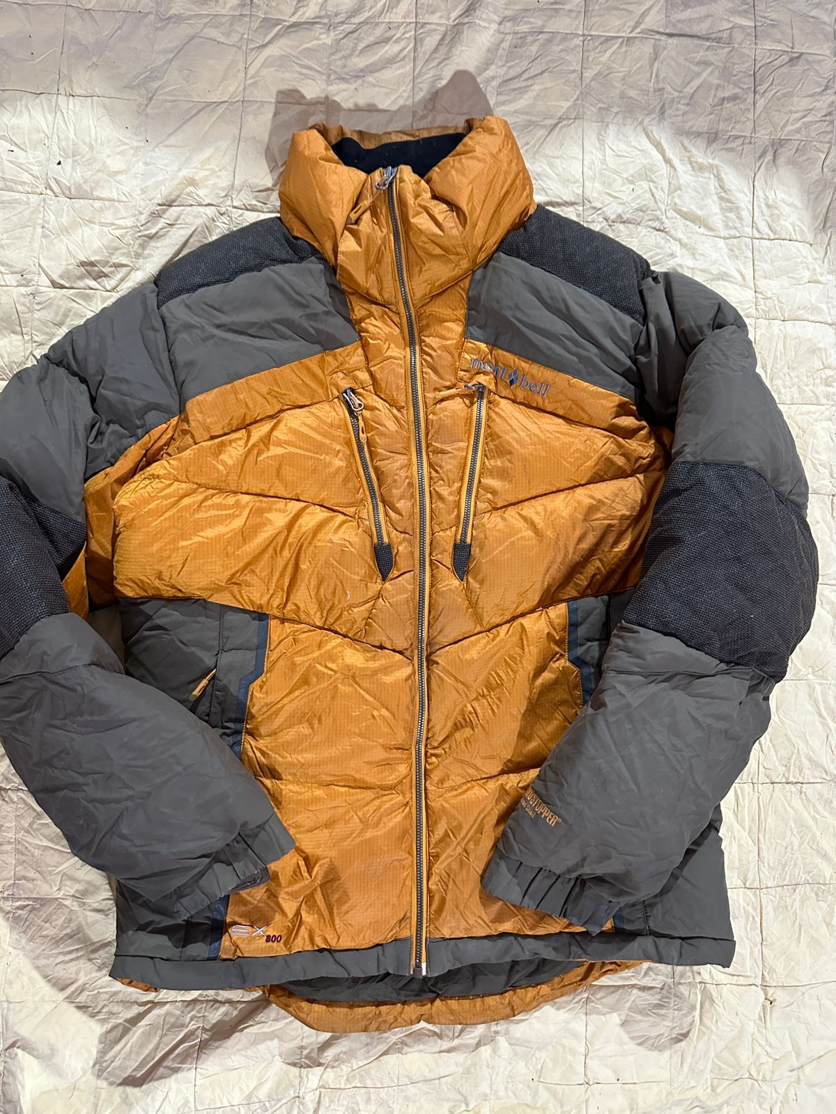 Montbell Puffer Jacket - 43 Pieces