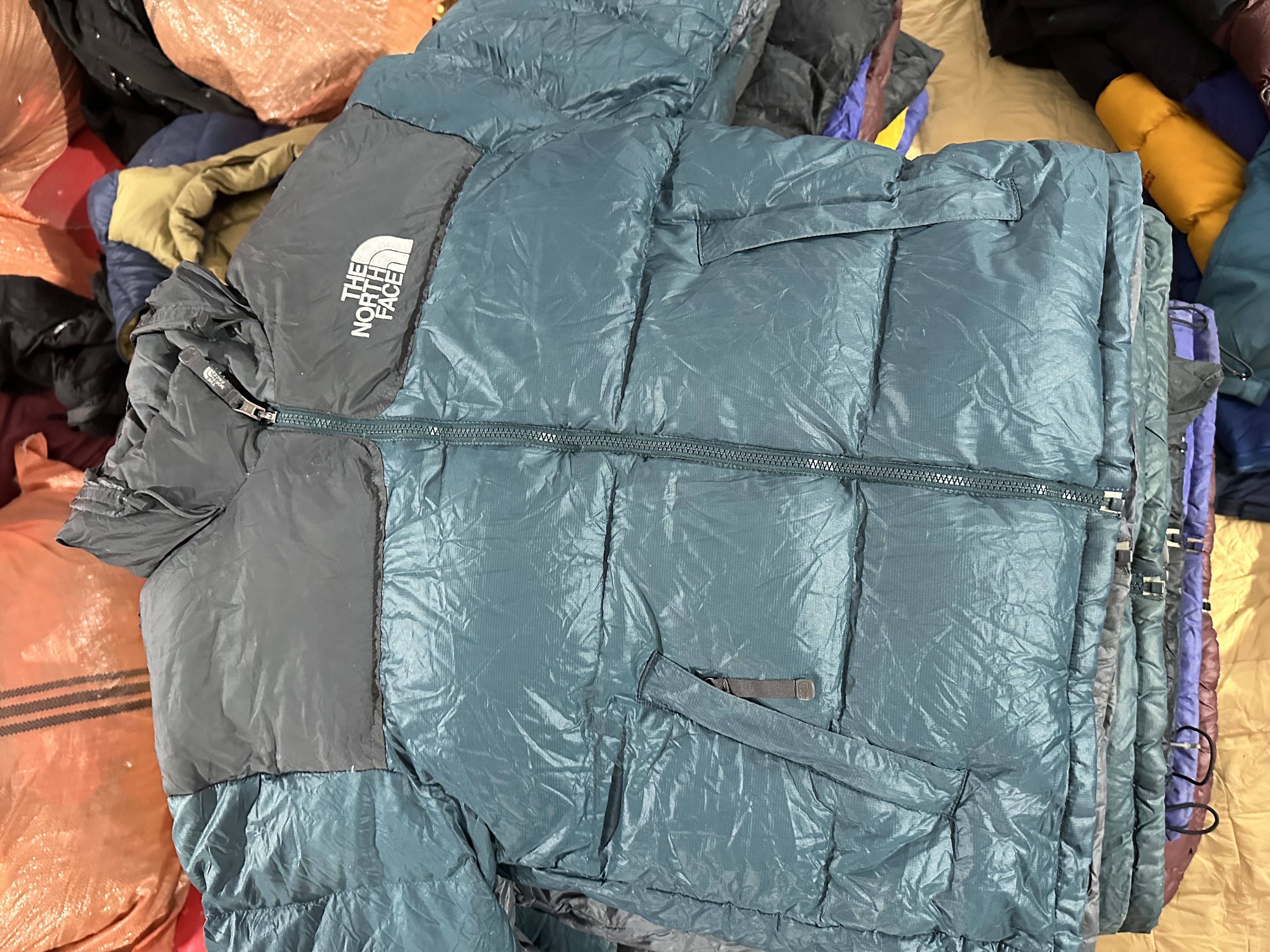 The North Face nuptse