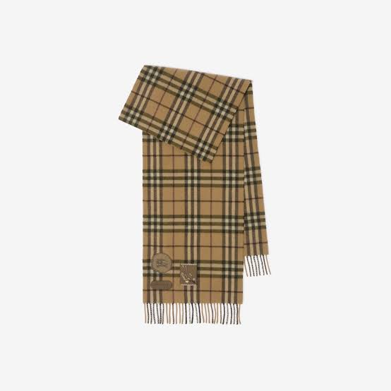 Beaux foulards Burberry