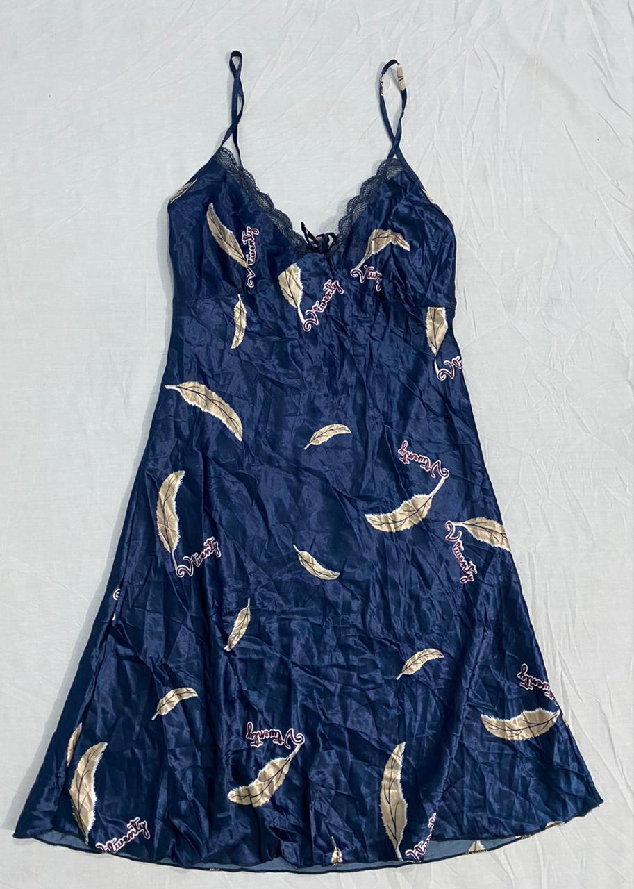 Y2K Slip Middi Dress