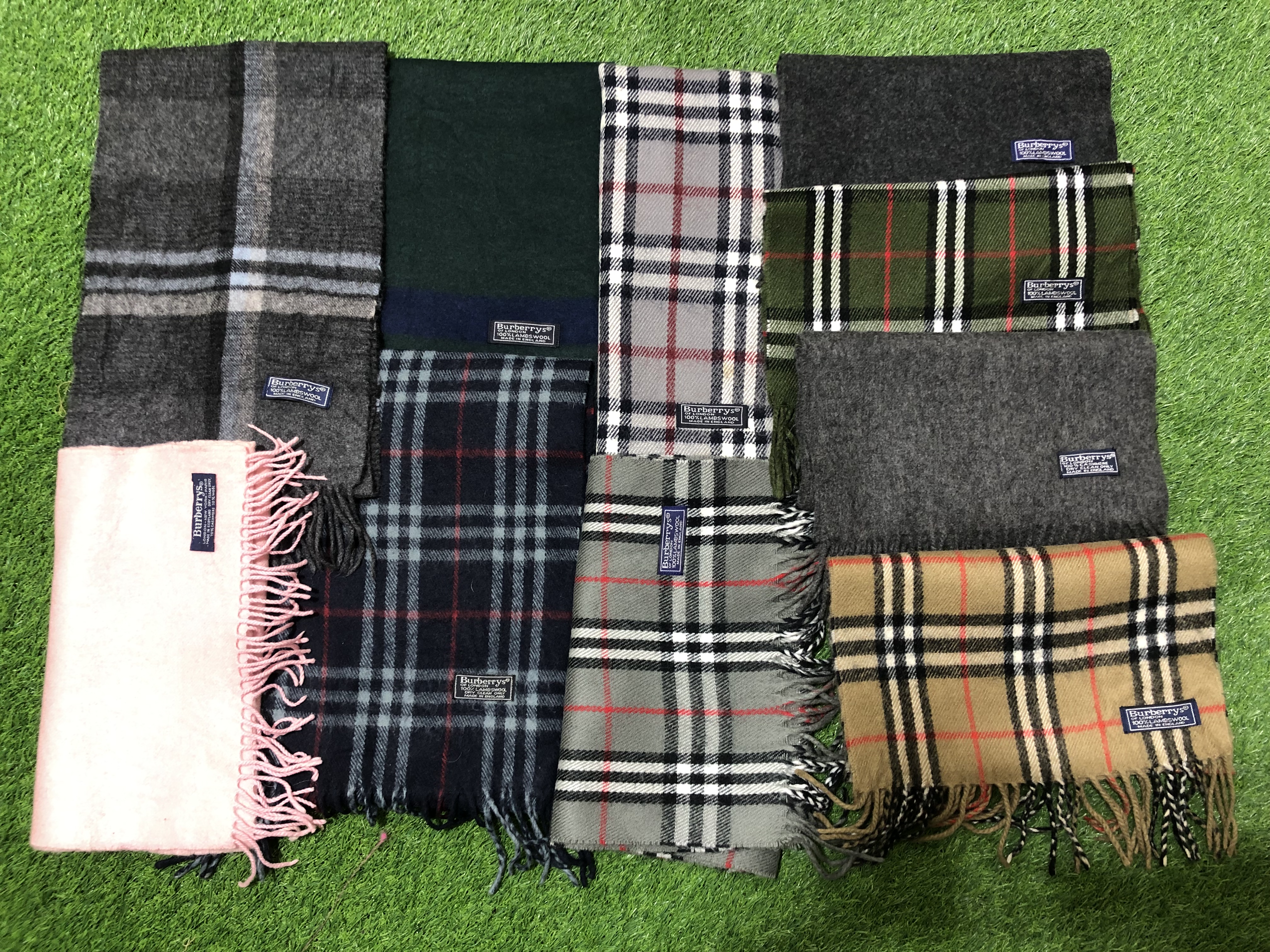 Burberry Scarves  Muffler 20 pcs