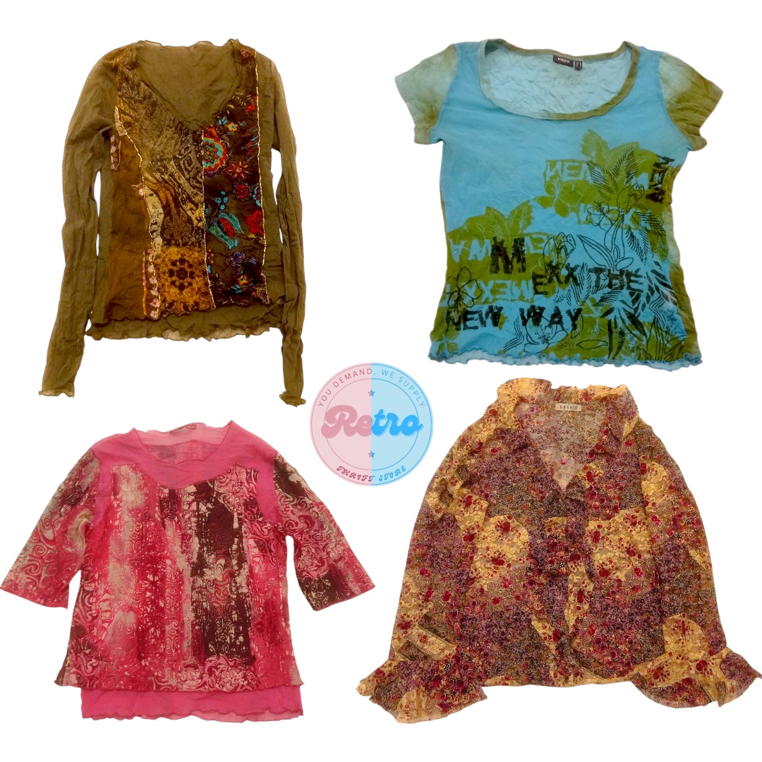 Tops Cami Y2K pour femmes : 10 pièces