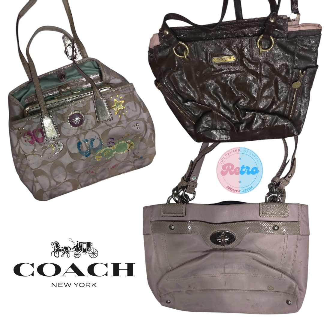 Sacs Coach Originaux : 10 Pièces