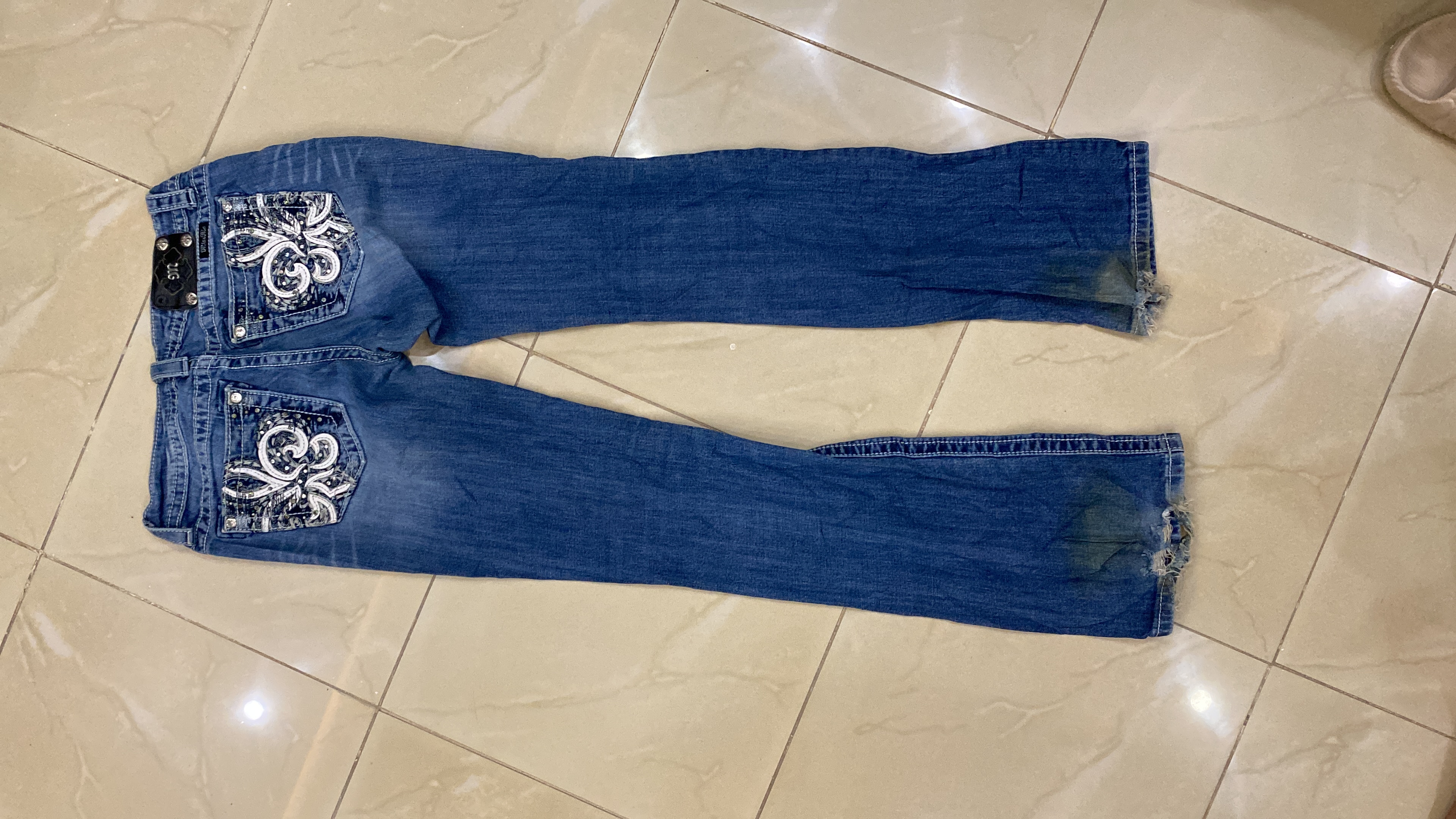 Y2K Miss Me/True Religion/RockRevival Jeans-36 Stück Paket