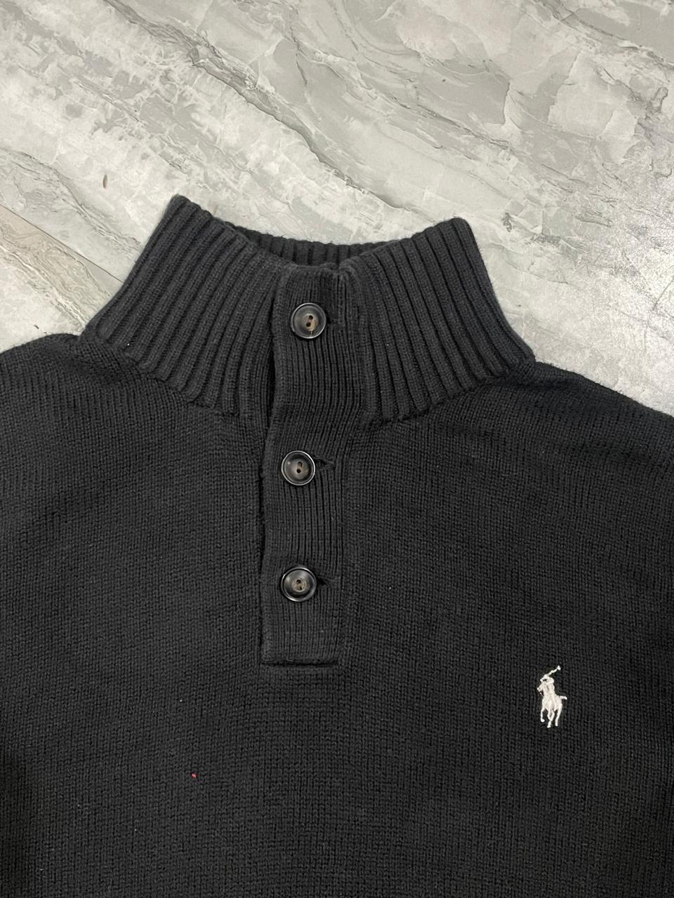 Ralph Lauren Three Button Sweater