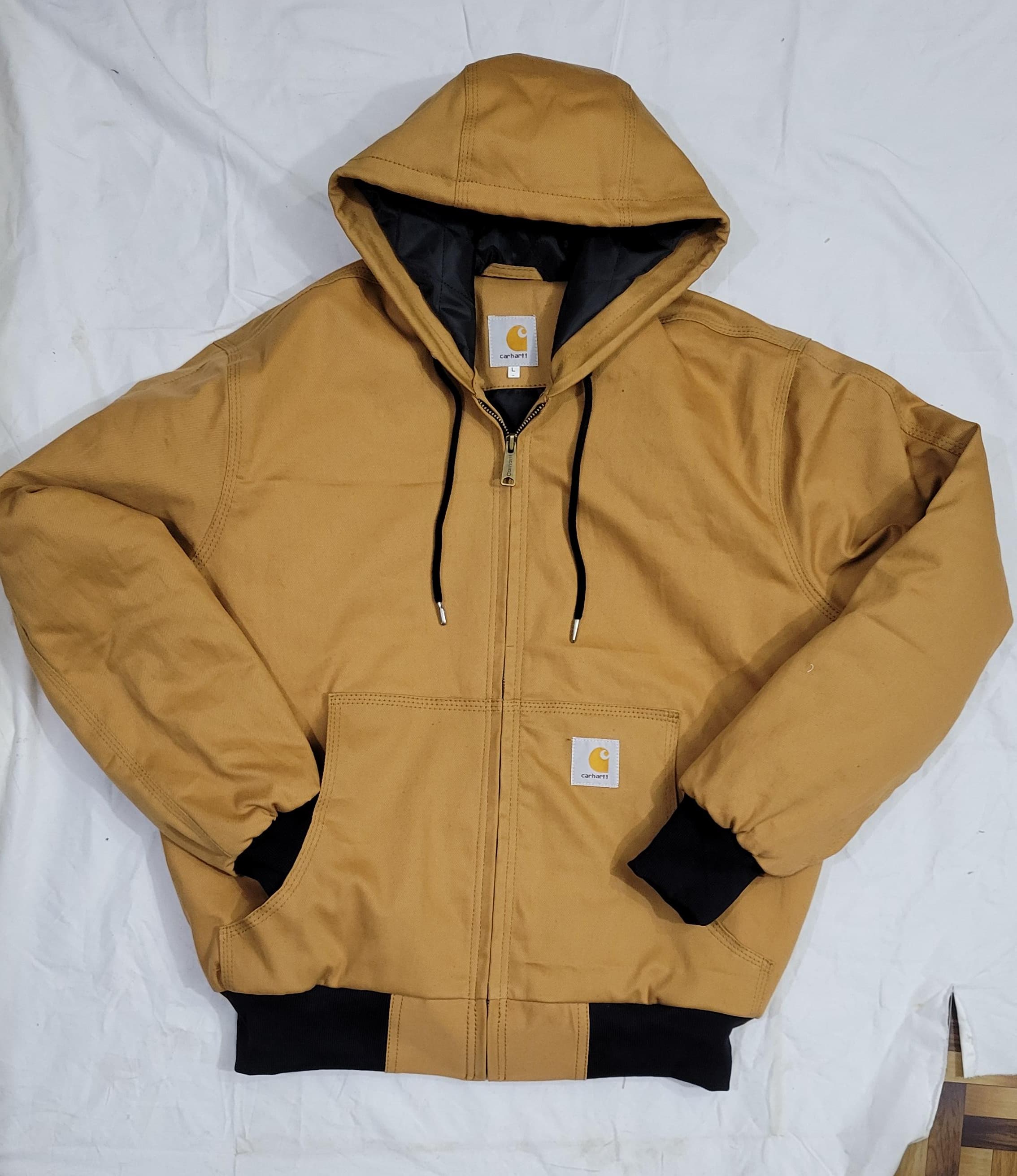 Jaquetas Carhartt estilo rework