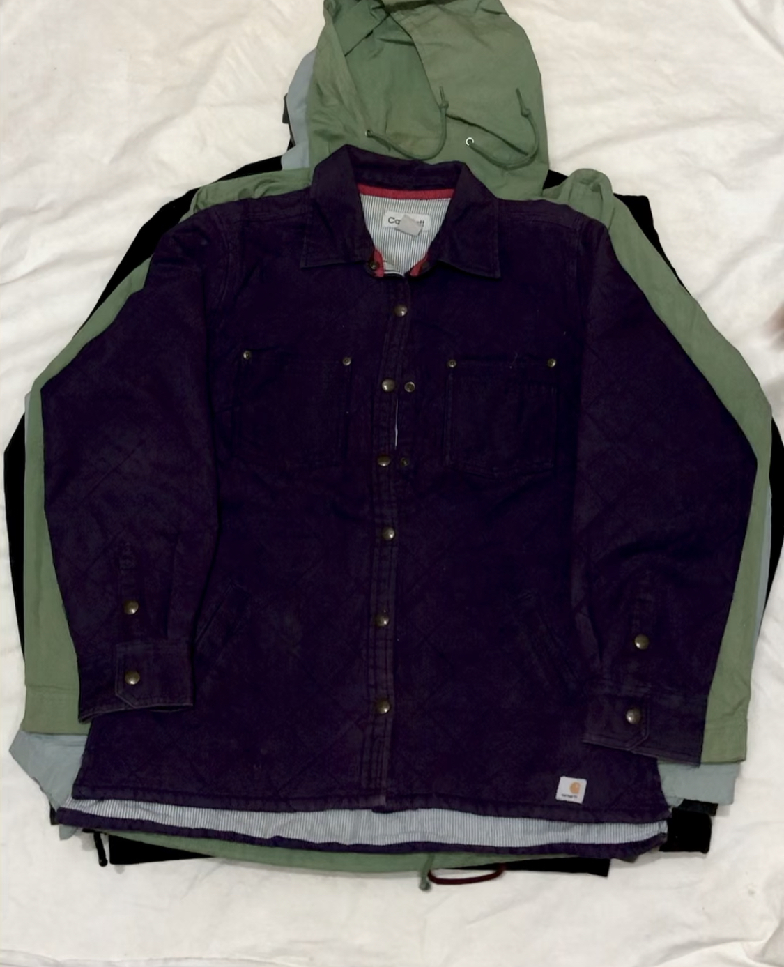 Vestes Carhartt