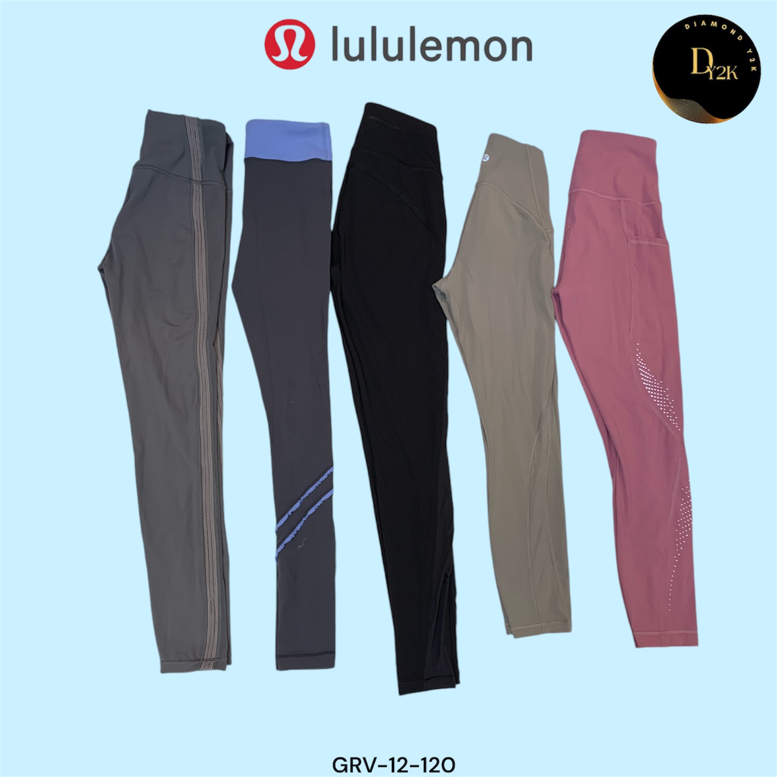 Lululemon Luxe Leggings - Perfekte Passform und Komfort (GRV-12-120)