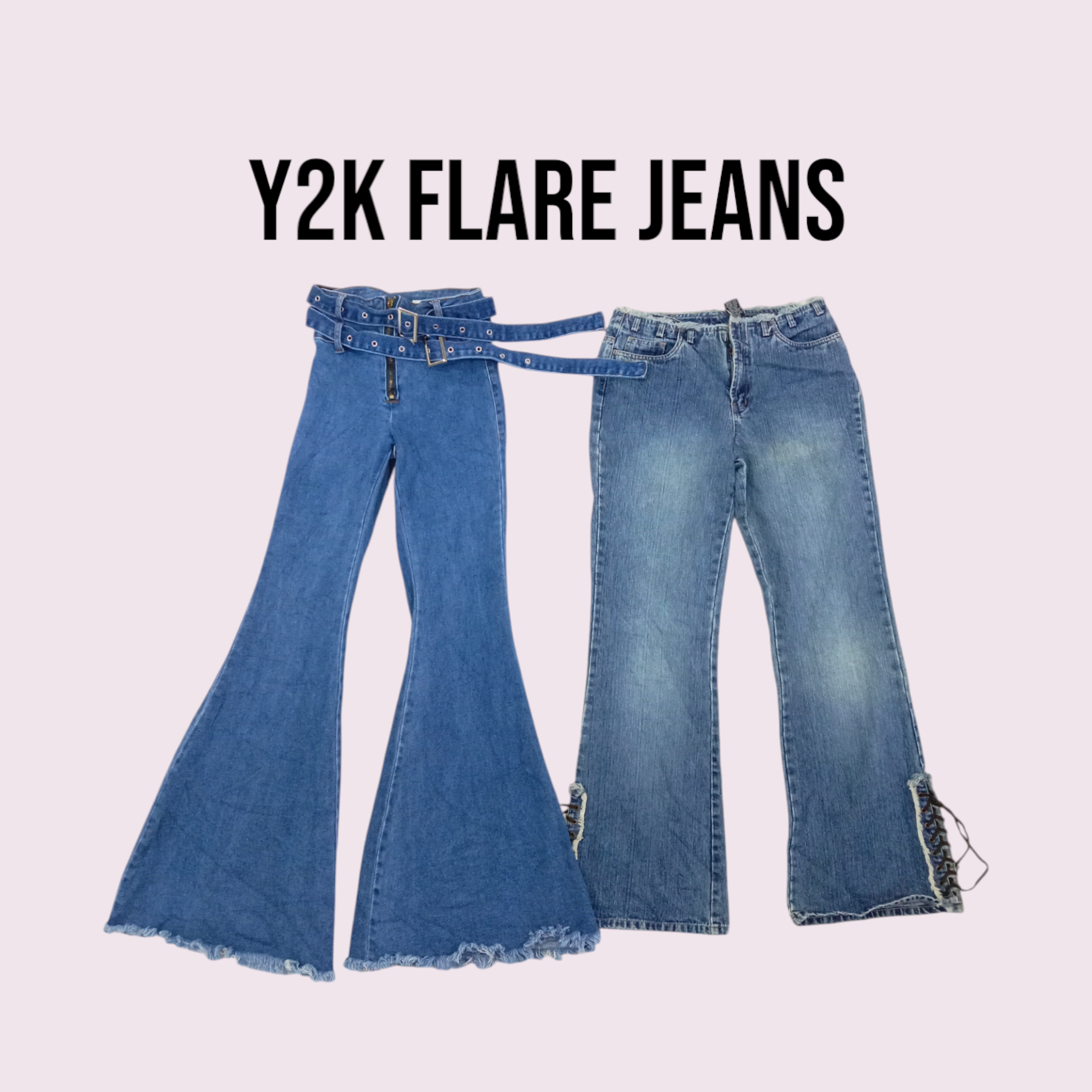 Jean flare Y2K