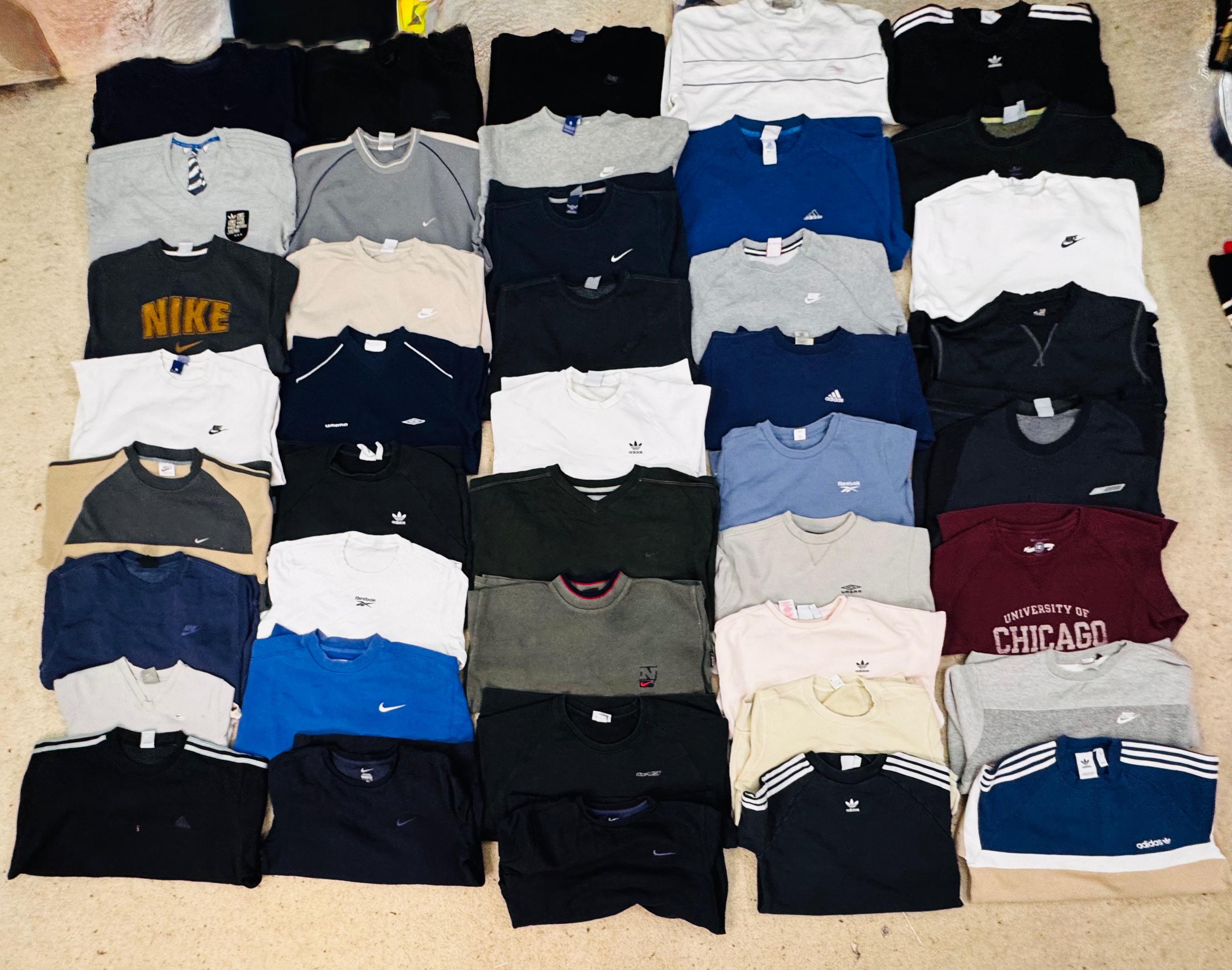 #VV501 Branded Sweatshirts Nike/Adidas/Umbro 50PCs