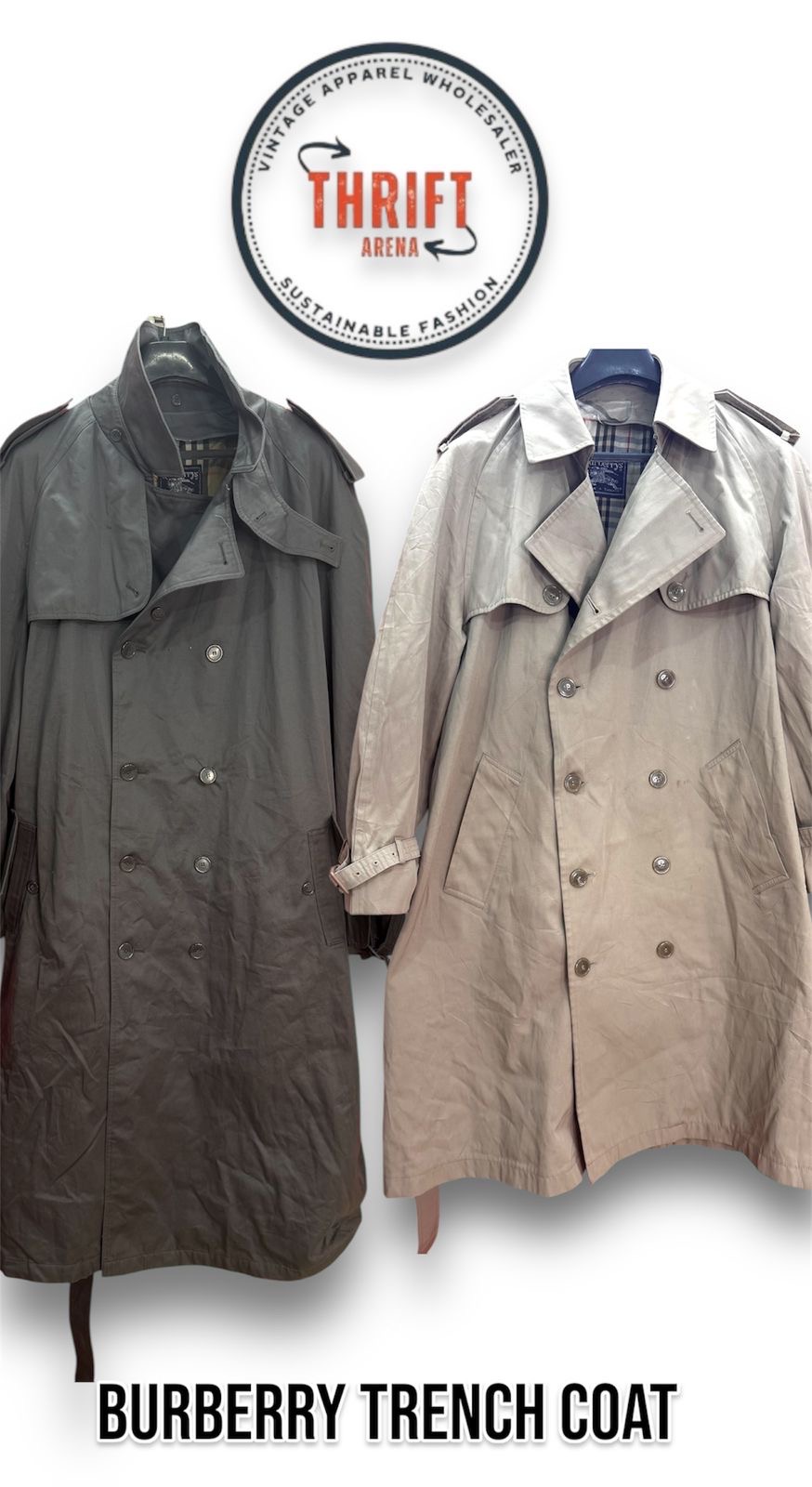 #VV506 Burberry trench coat 5PCs