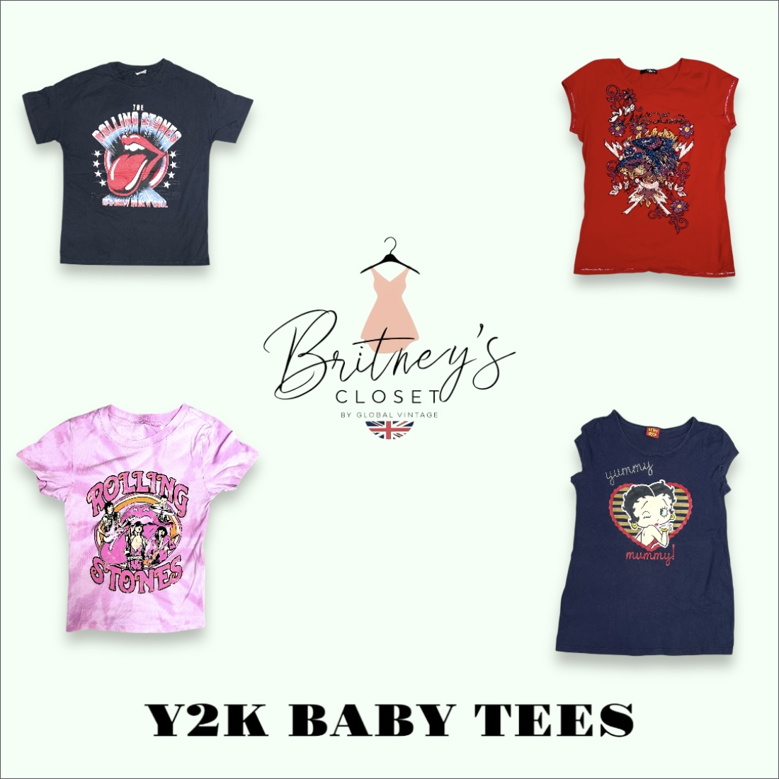 Affliction Rebel Baby Tops - 32 Pieces ( GV-12-36 )