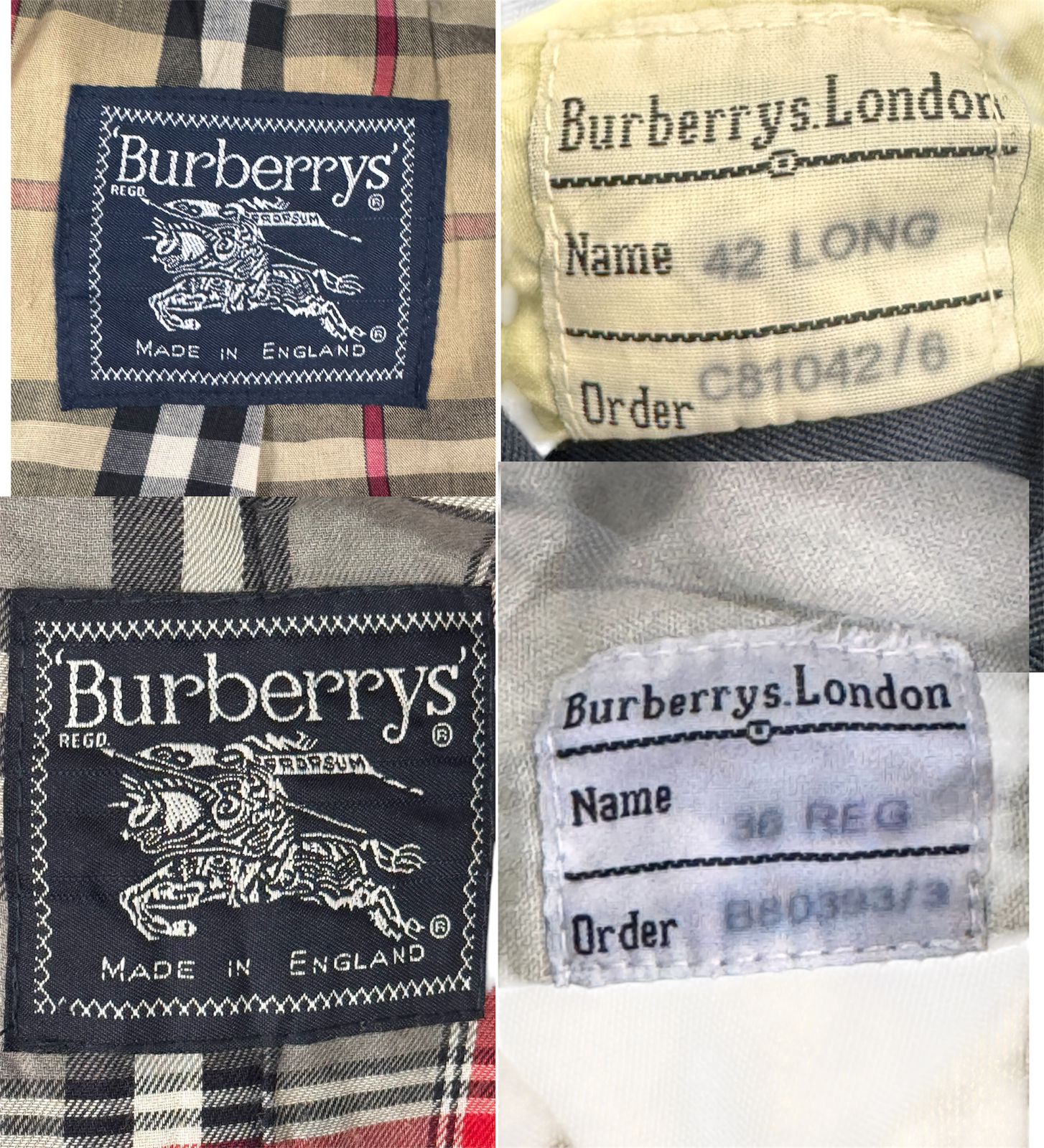 #VV513 Burberry Trench Coat 40PCs