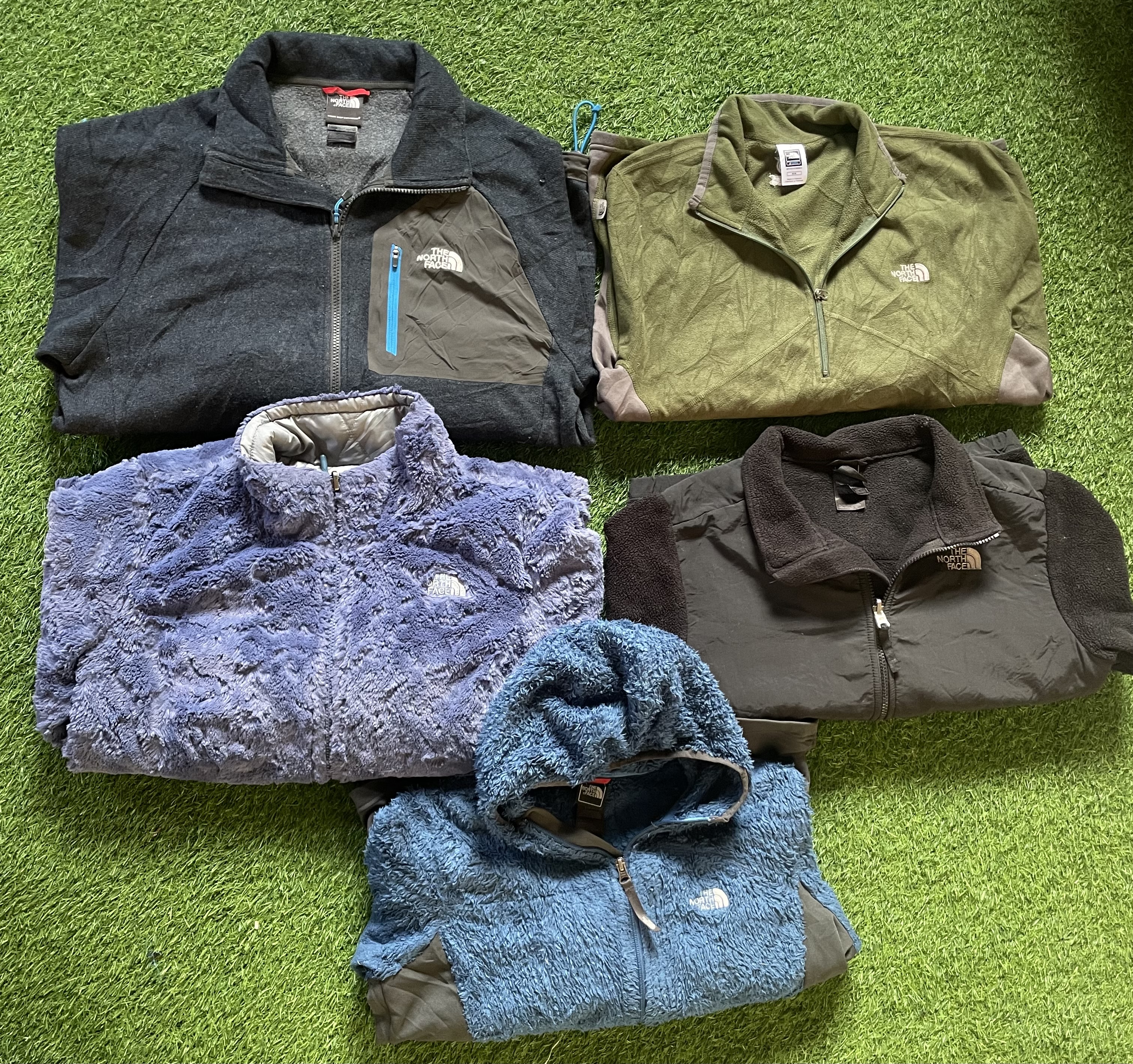 The north face Denali & fleece jackets