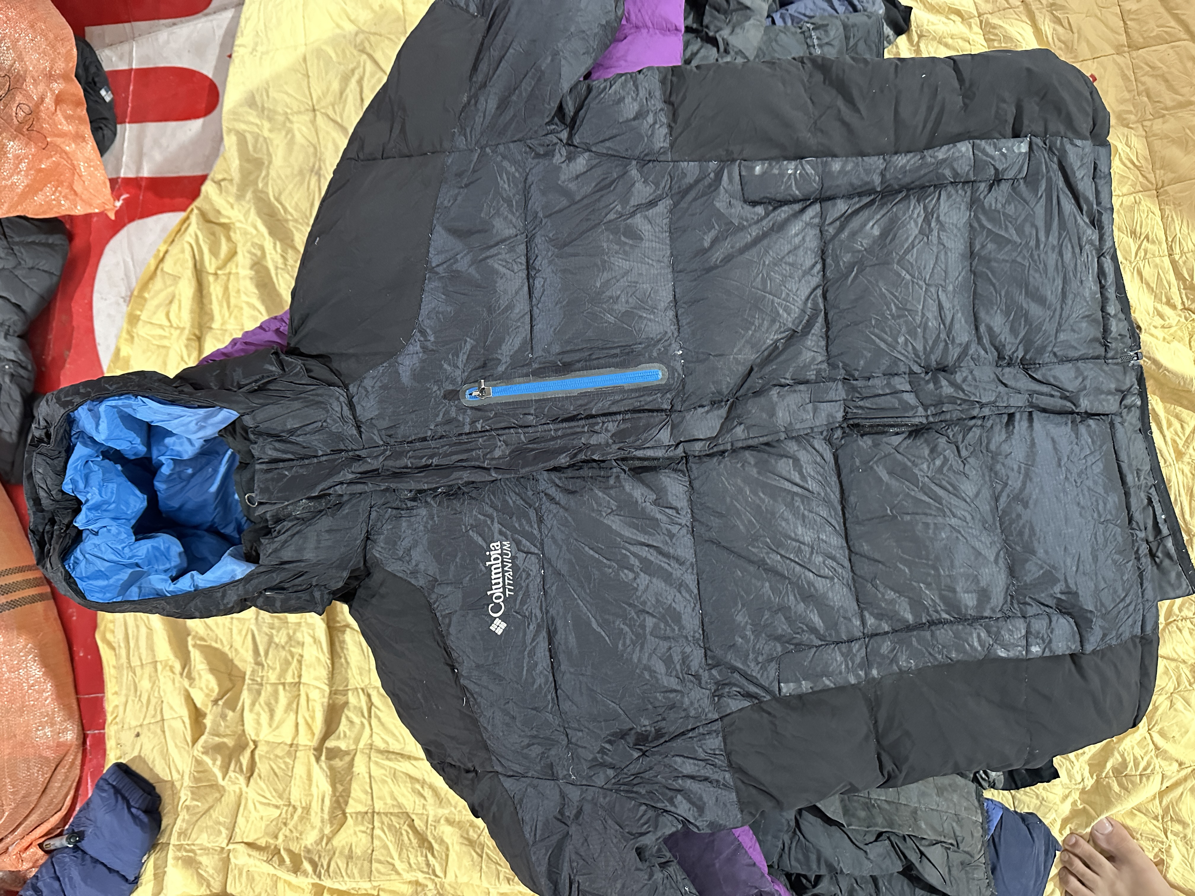 Vestes Puffer Columbia - 18 pièces