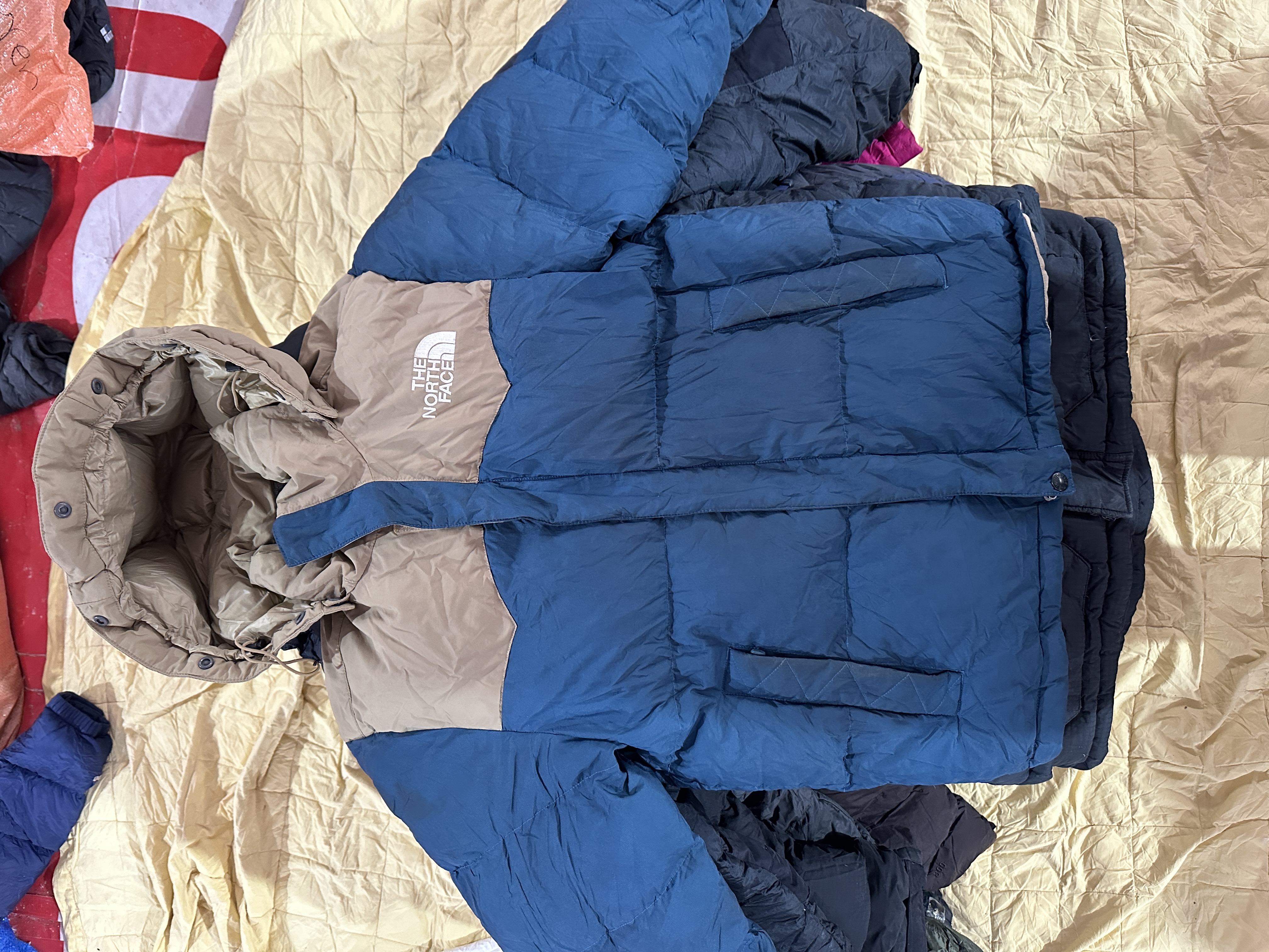 The North Face Puffer Double Coats - 16 Pieces