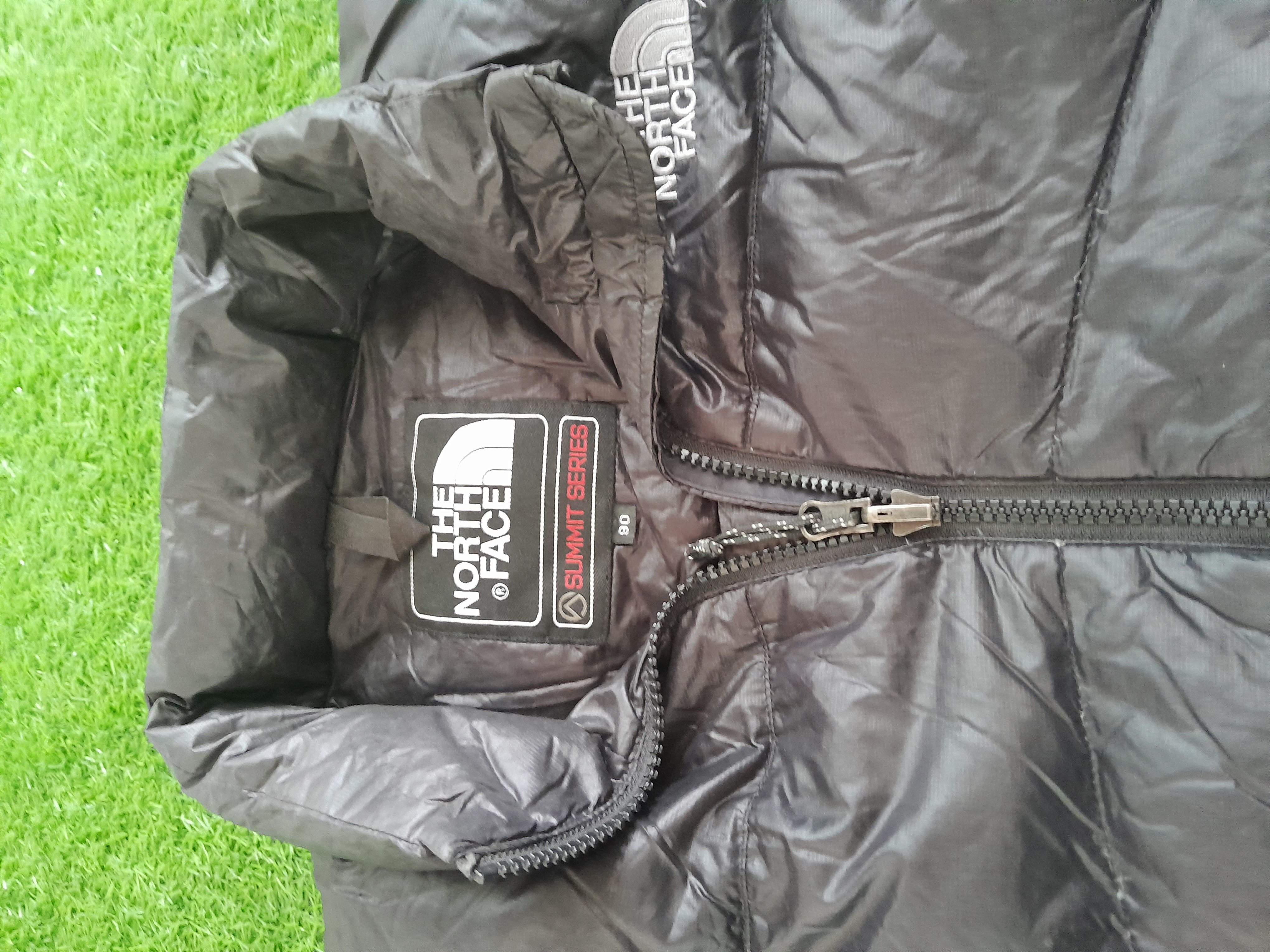 The North face authentic puffers