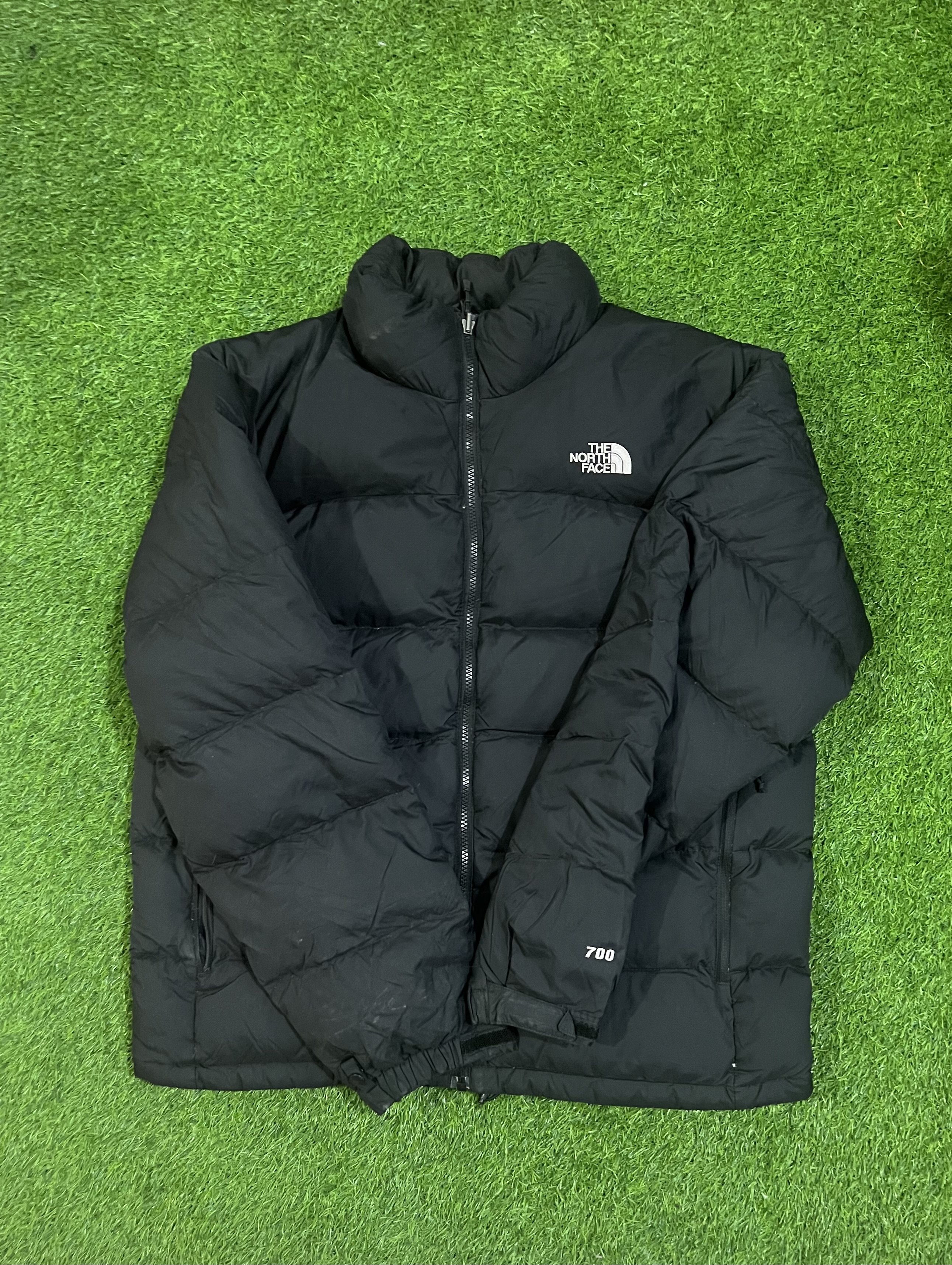 The North Face Puffer 700 800 code