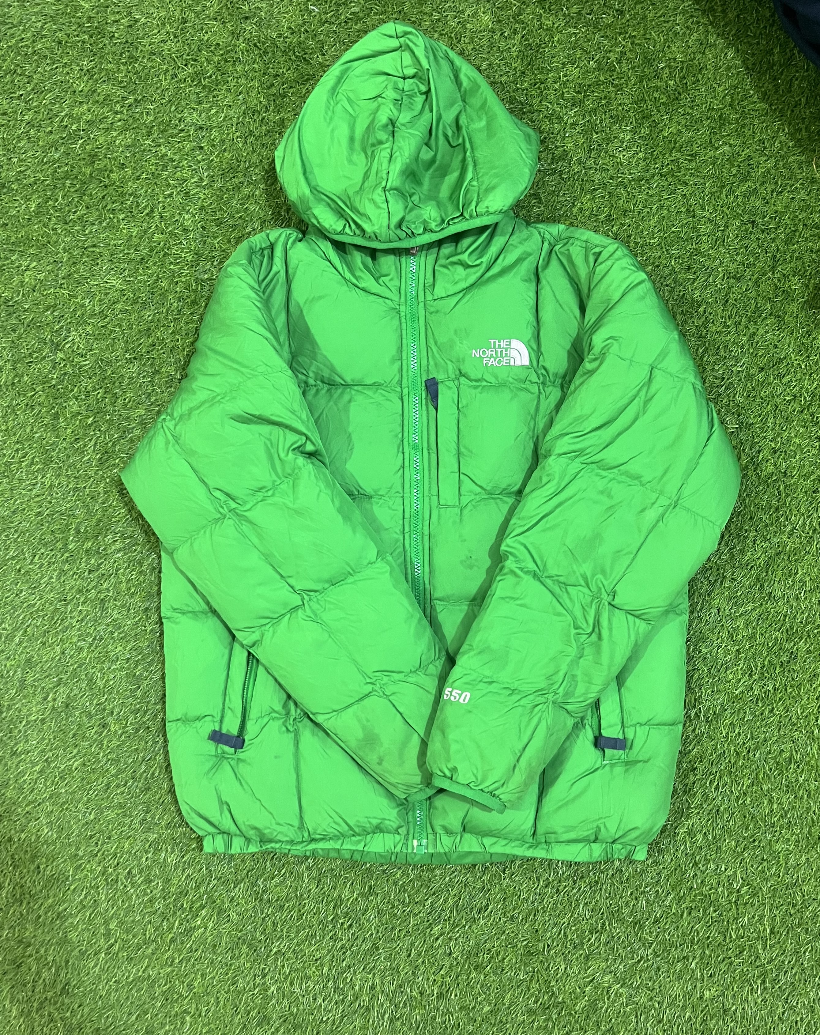 ザ・ノース・フェイス パファージャケット 550 600 コード