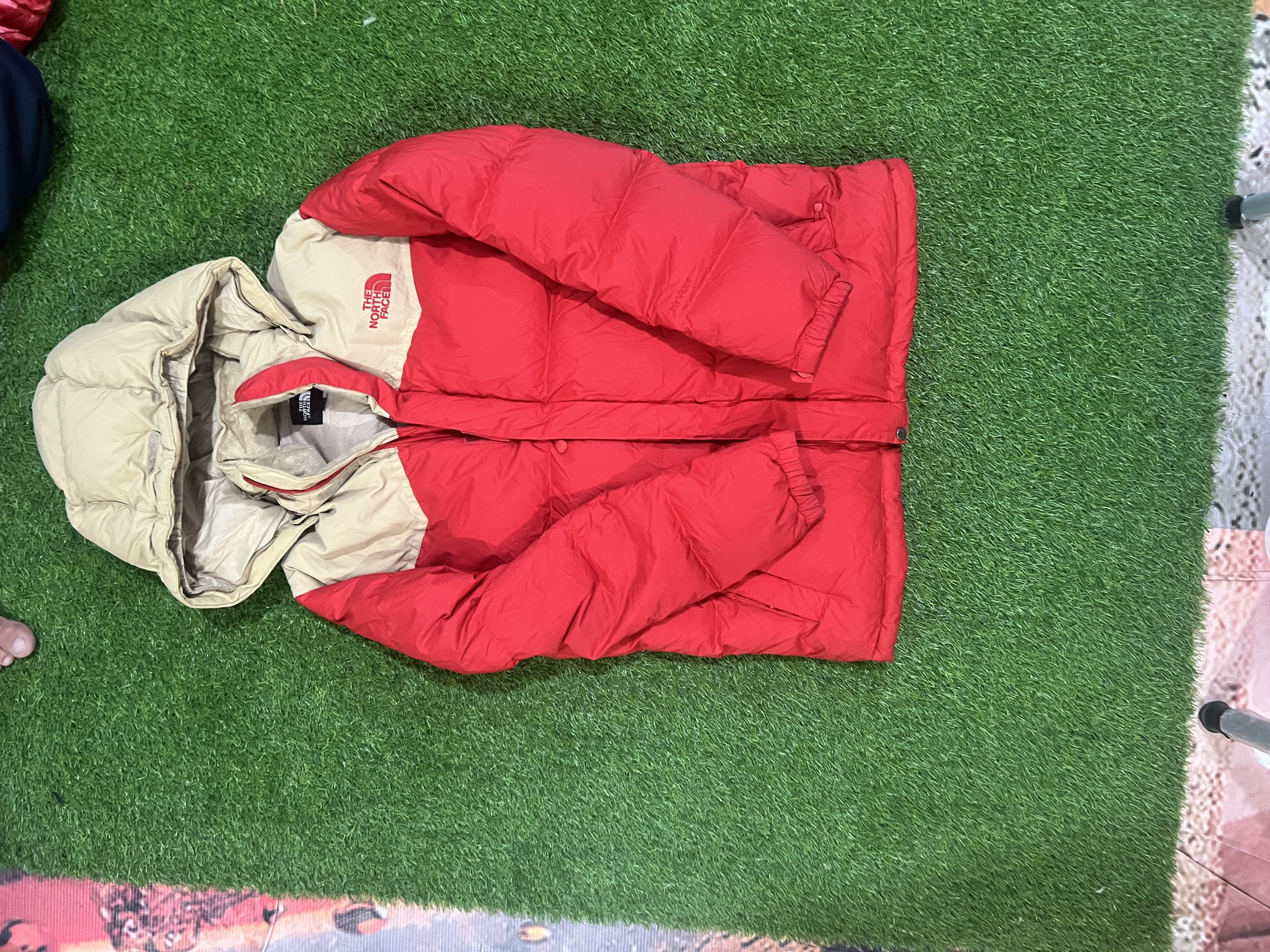 La giacca Puffer di The North Face