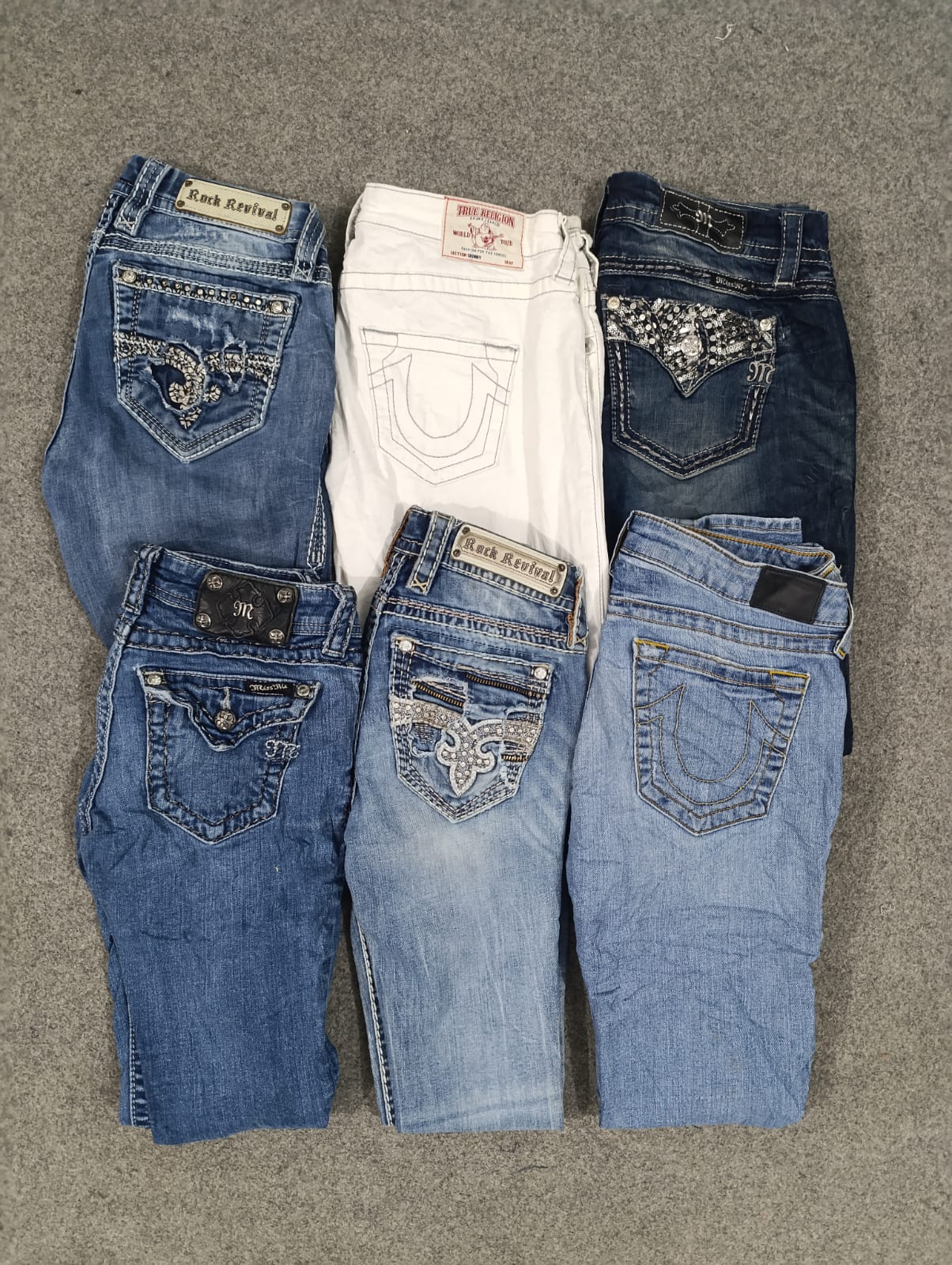 #488 Ladies MM, TR et RR Jeans Skinny -15