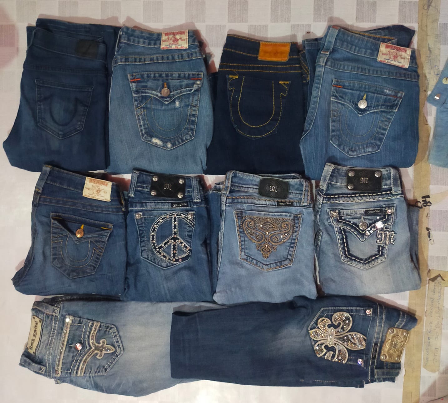 ID 199 MISS ME ROCK REVIVAL UND TRUE RELIGION TOTAL 10 STÜCKE