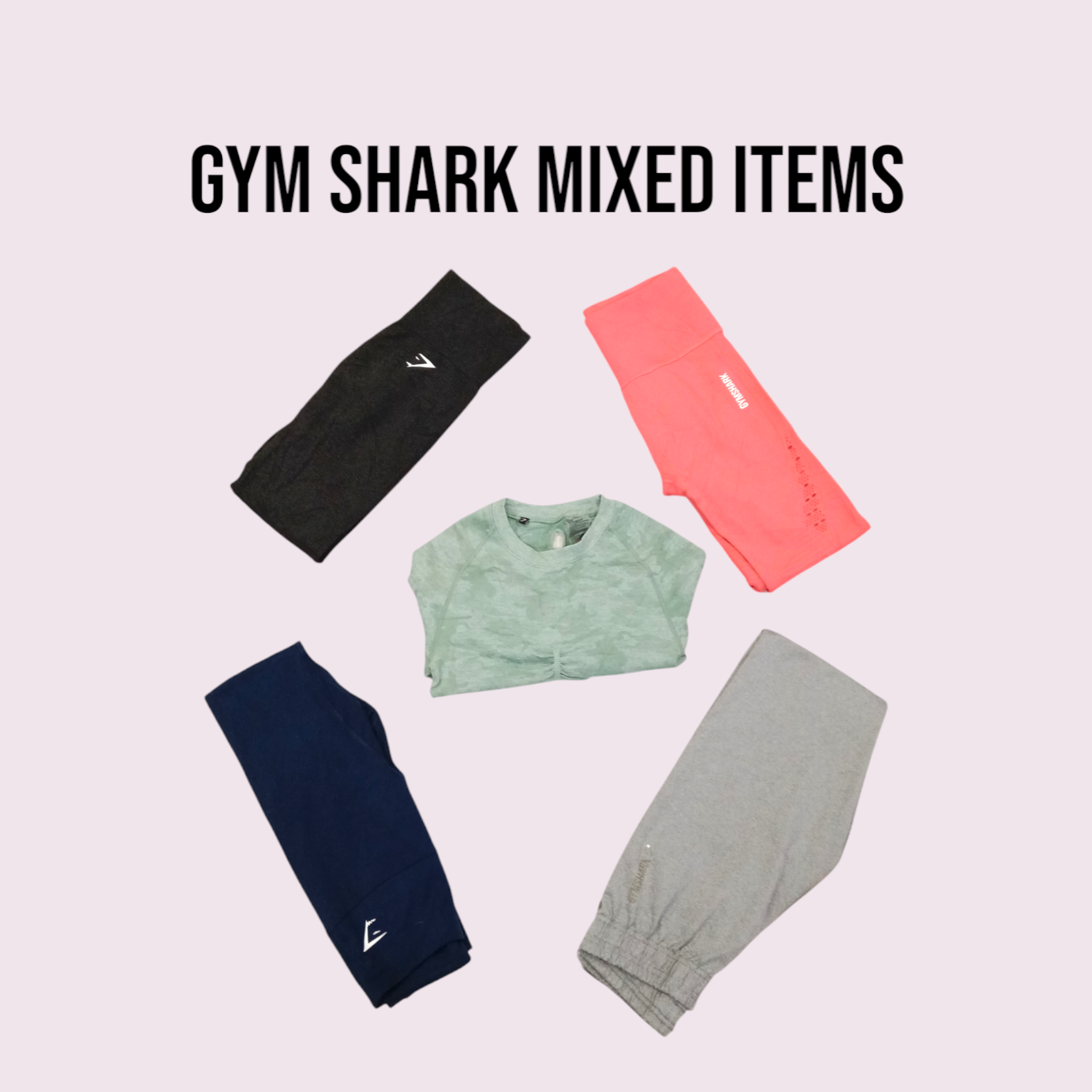 GYM Shark Mixed Items