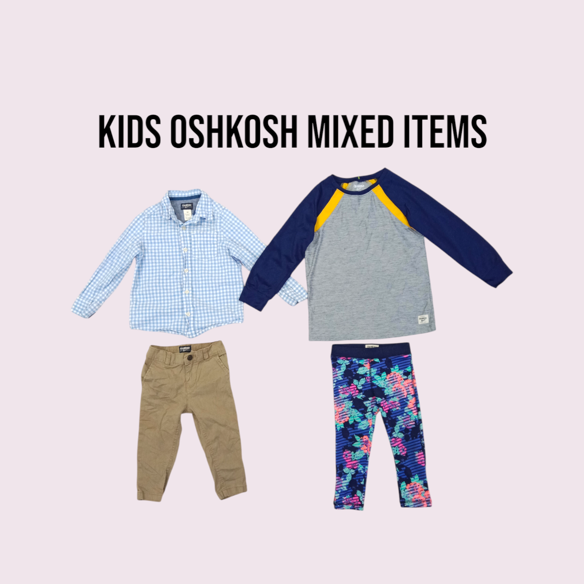 Kids Oshkosh Mixed Items