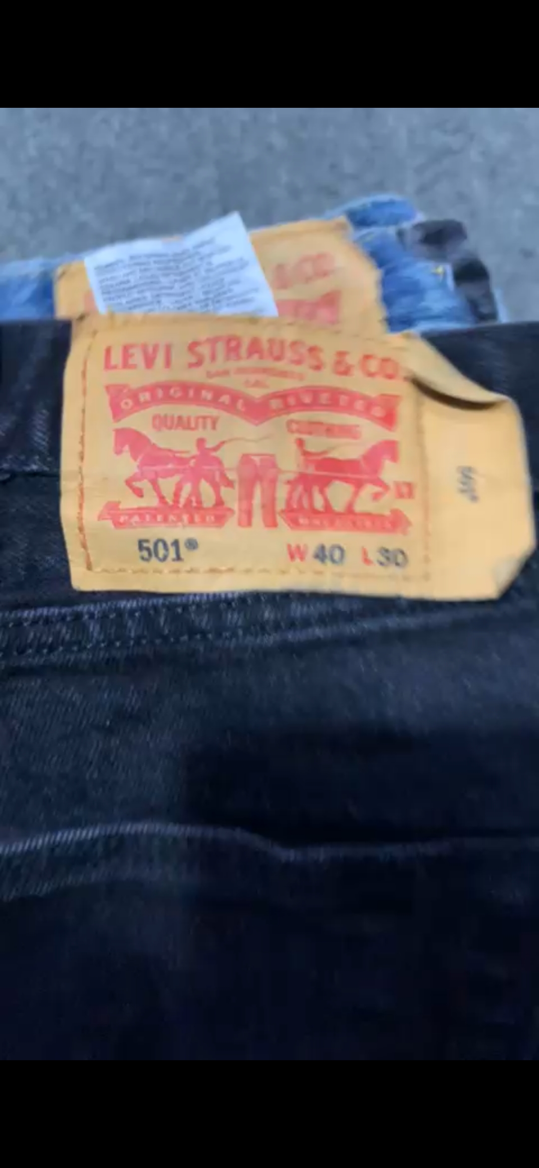 Levi's Jeans (501) 30 Stück