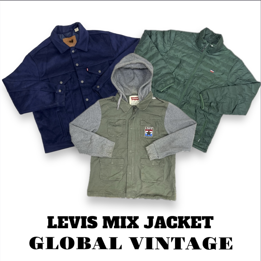 Veste Levis - 9 pièces (GV-190)