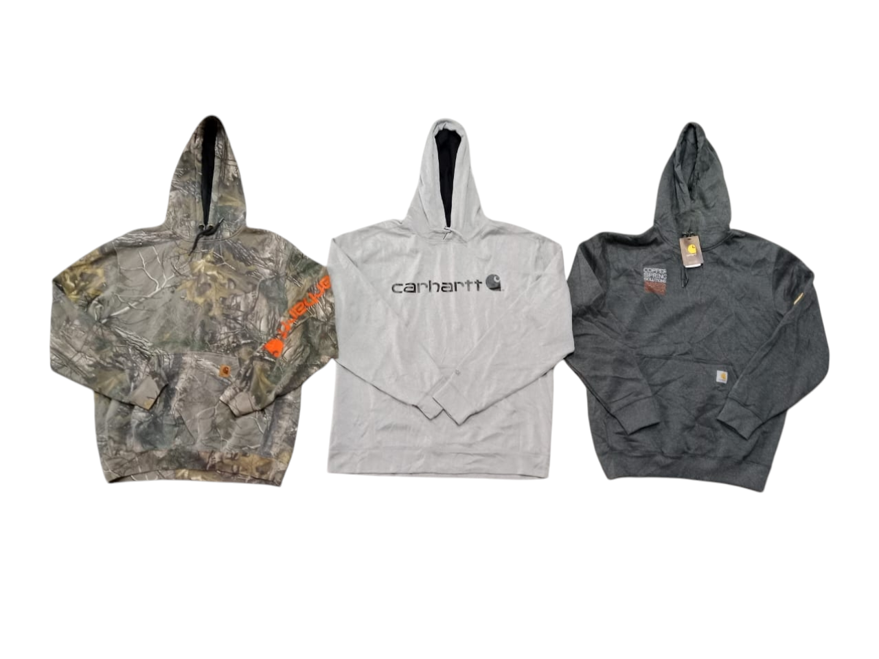 Carhartt Hoodies and Sweatshirt-12 Pcs