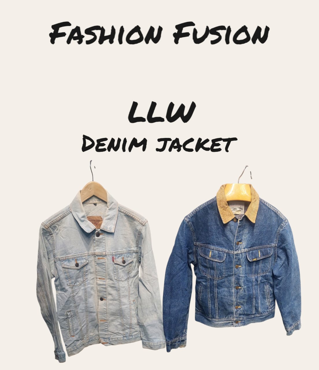 LLW denim jackek (FF-325)