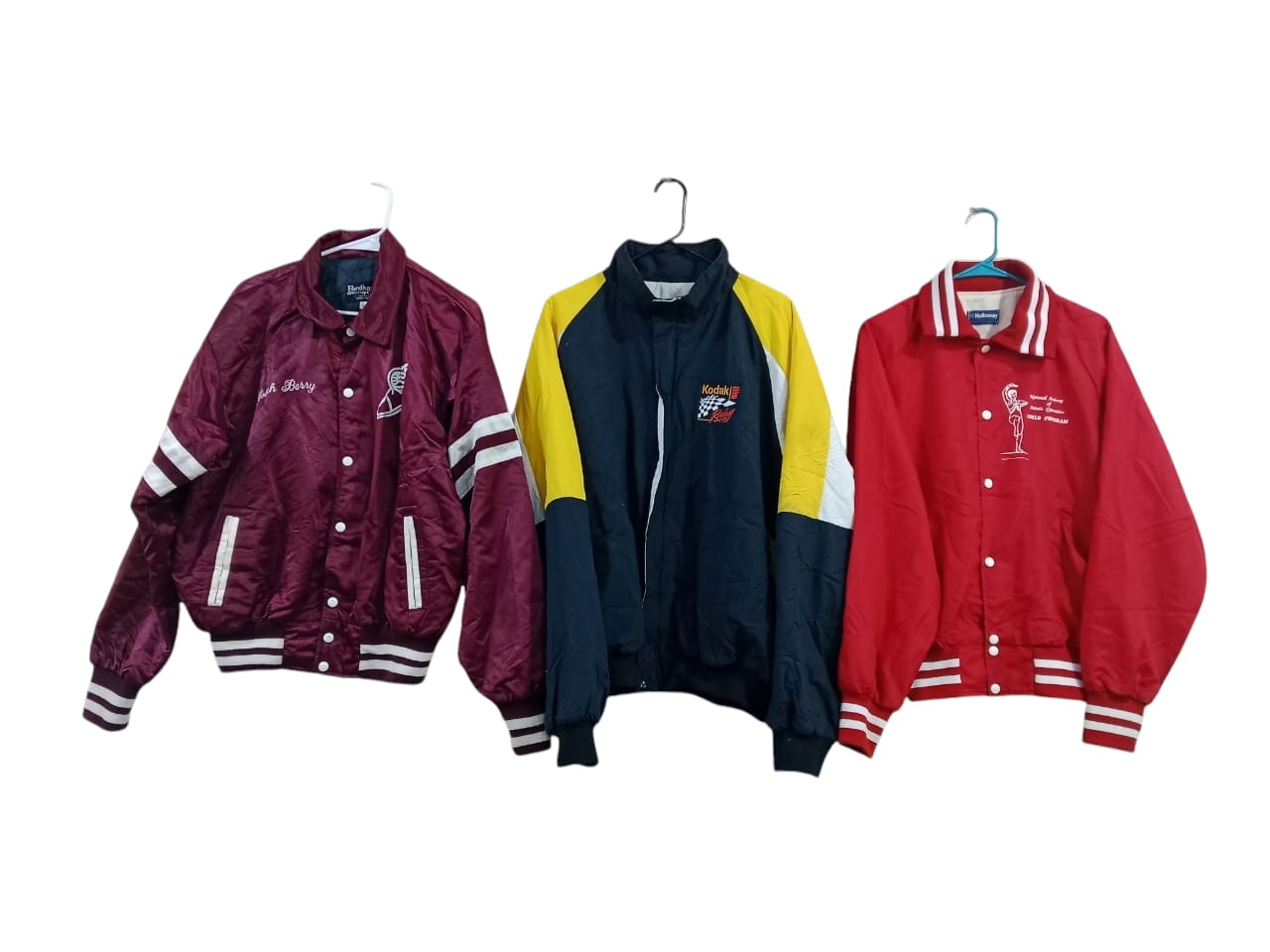 Baseball Nylon Jackets-20 Pcs