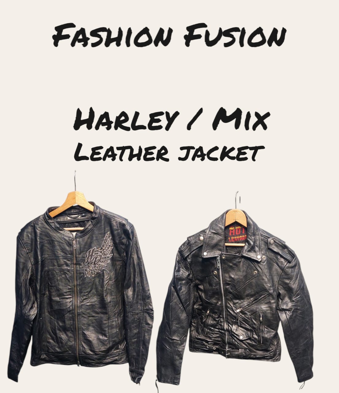 Harley davidson / willsonleather jacket (FF-331)