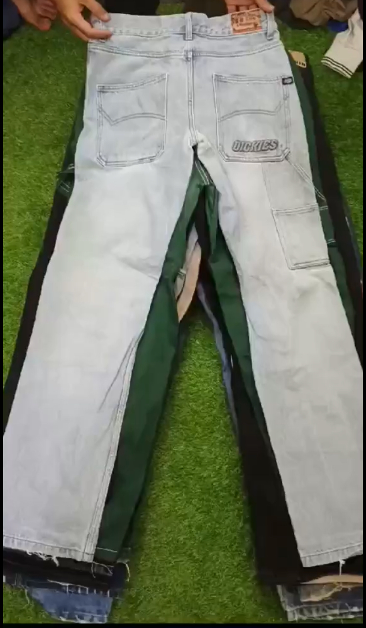 Premium Stickerei Jeans