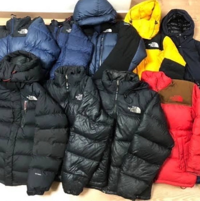 Vintage The North Face Nupste Jacken