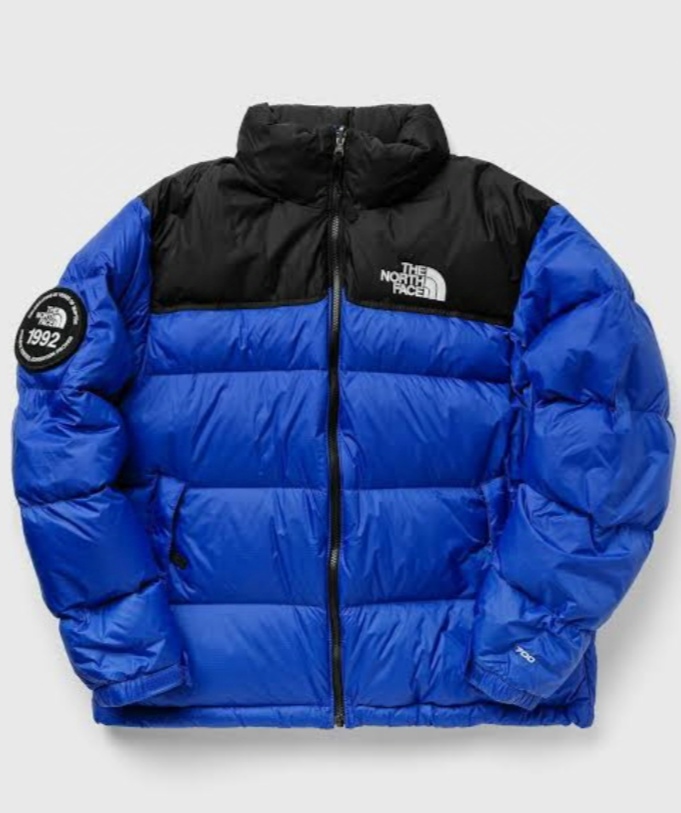 Les vestes doudoune The North Face.