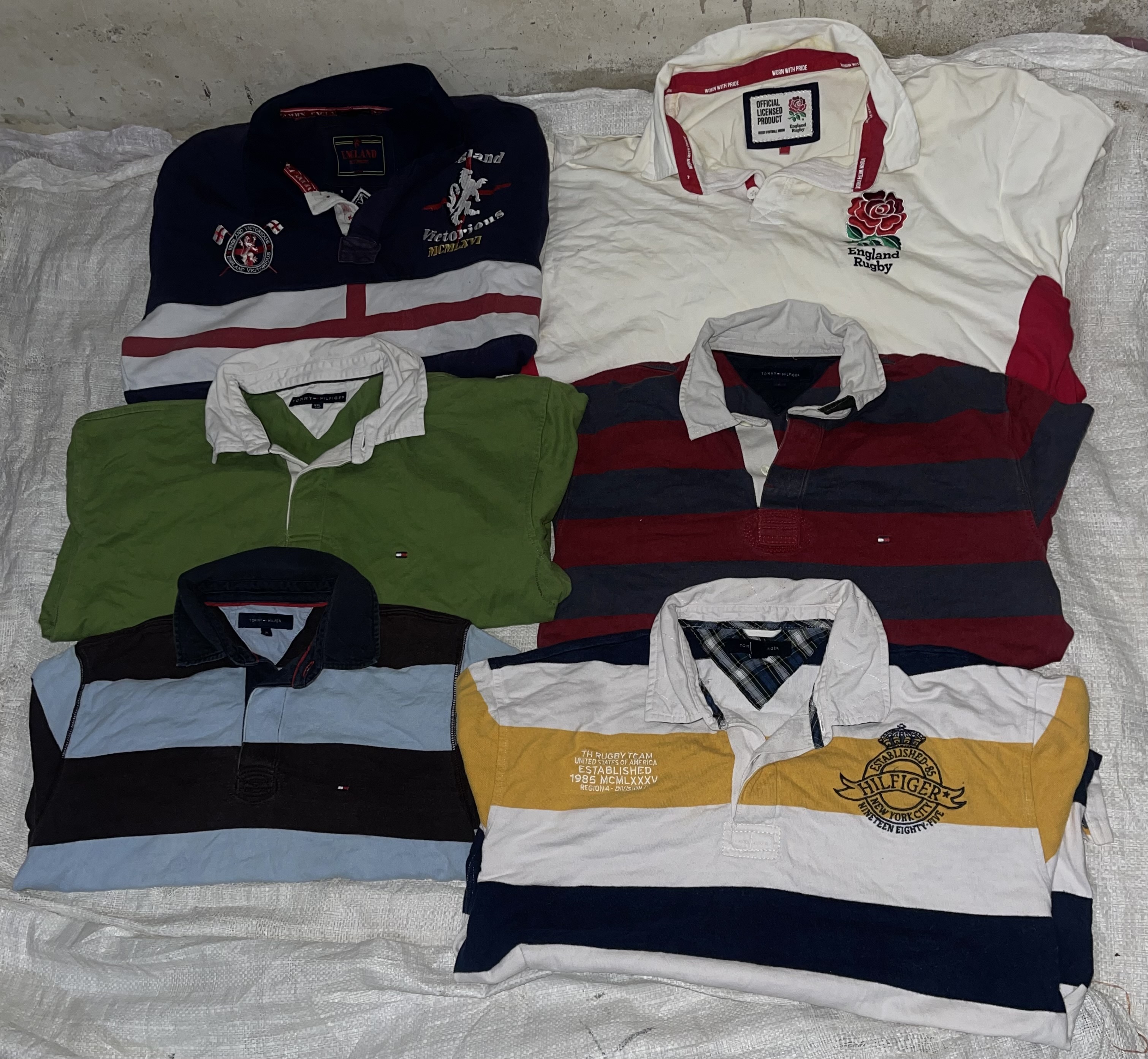 Mix rugby shirts