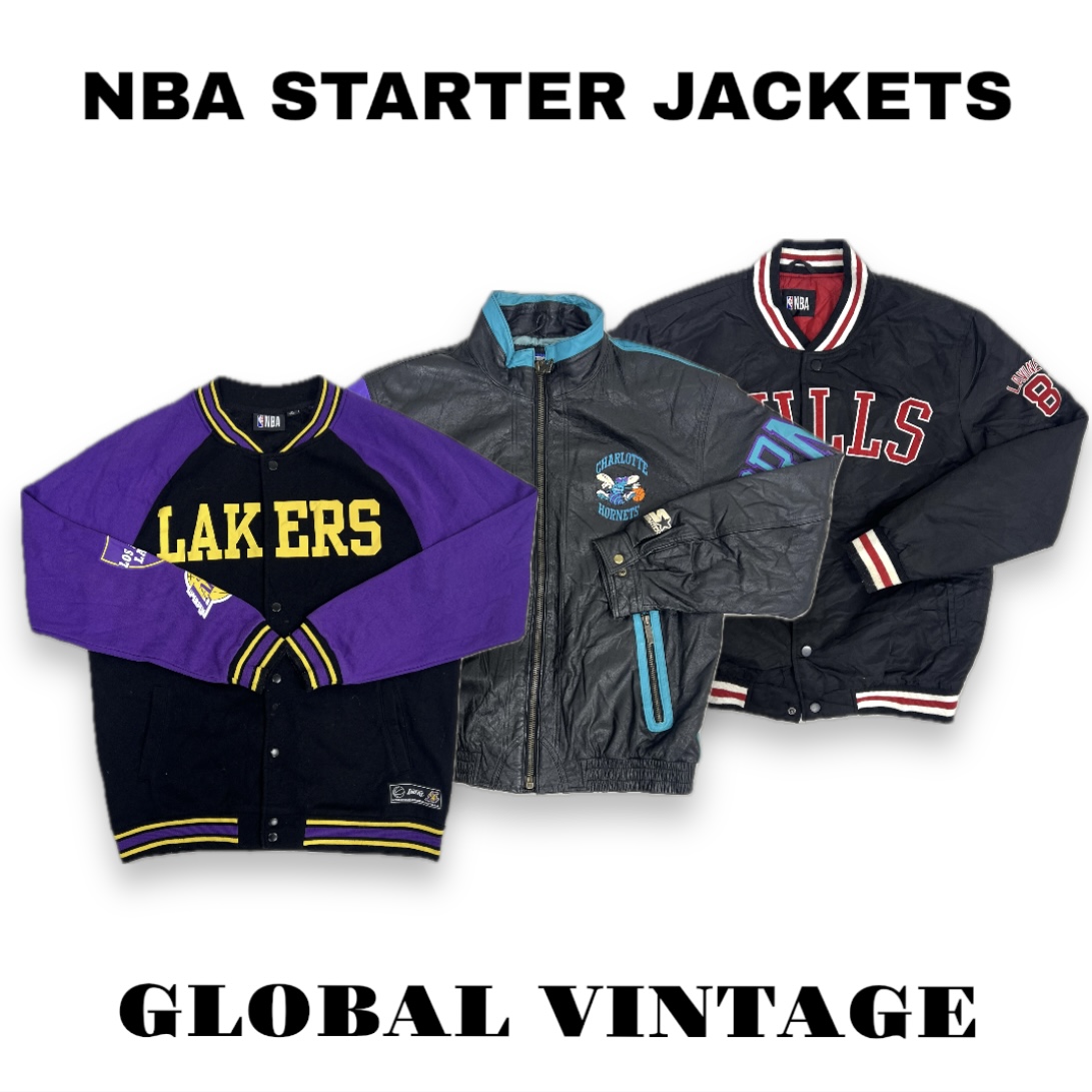 VESTES STARTER NBA - 9 Pièces ( GV-139 )