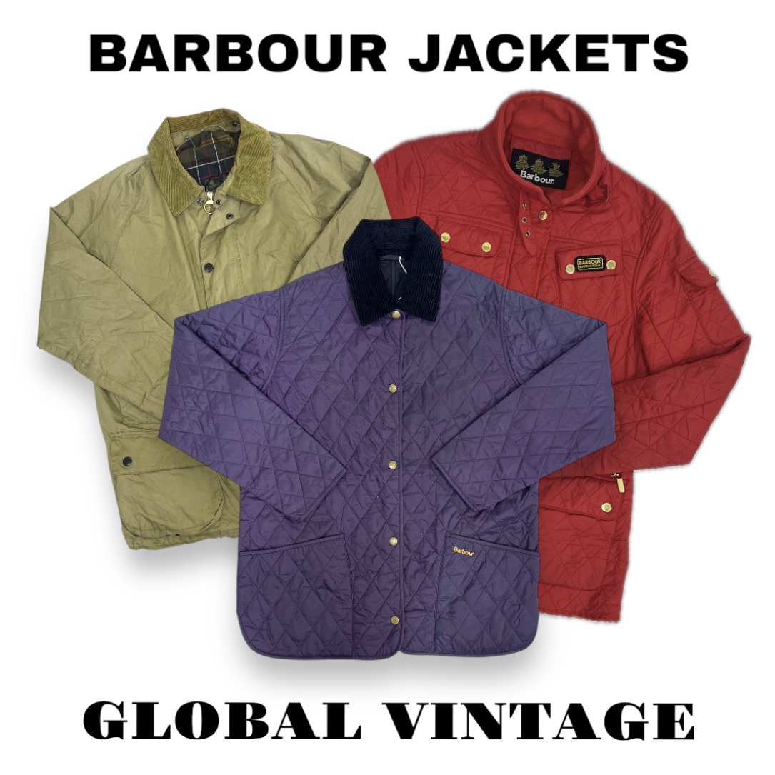 BARBOUR JACKEN - 10 Stück (GV-137)